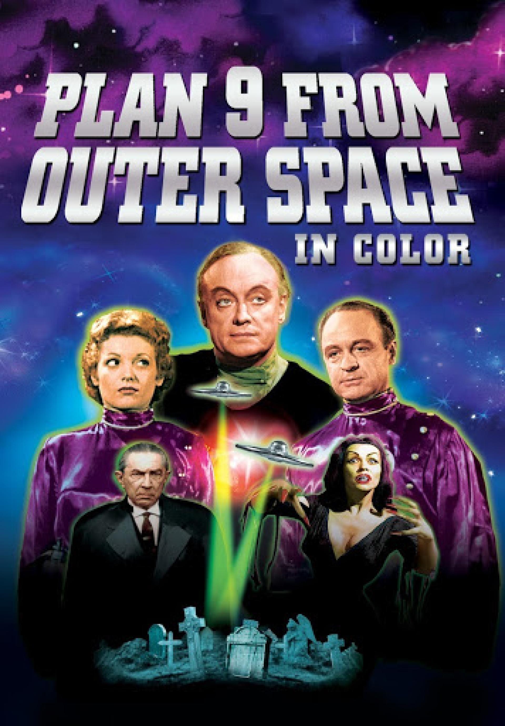 Plan 9 from Outer Space in Color (1959) poster