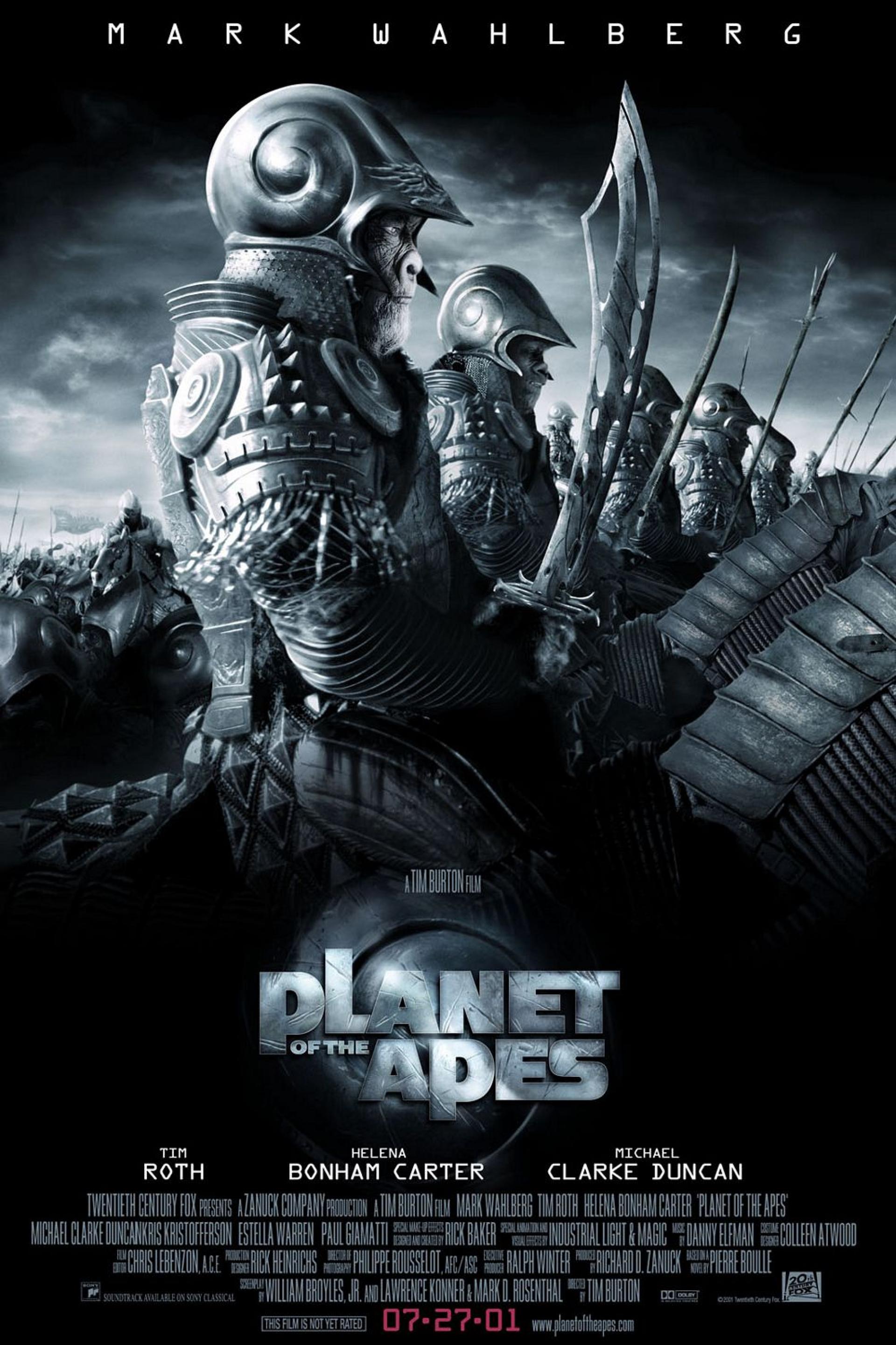 Planet of the Apes Props & Costumes