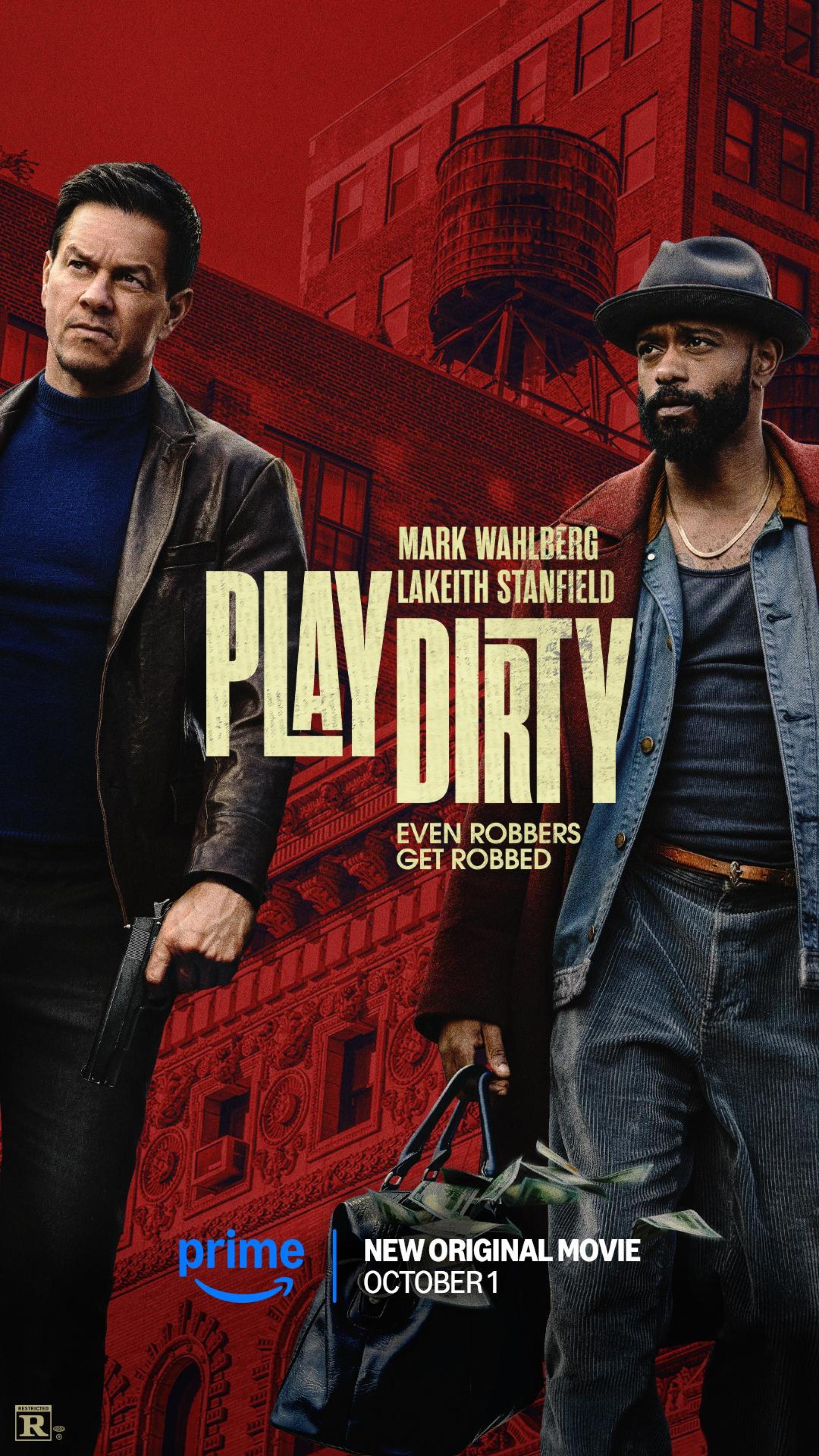 Play Dirty (2025) poster