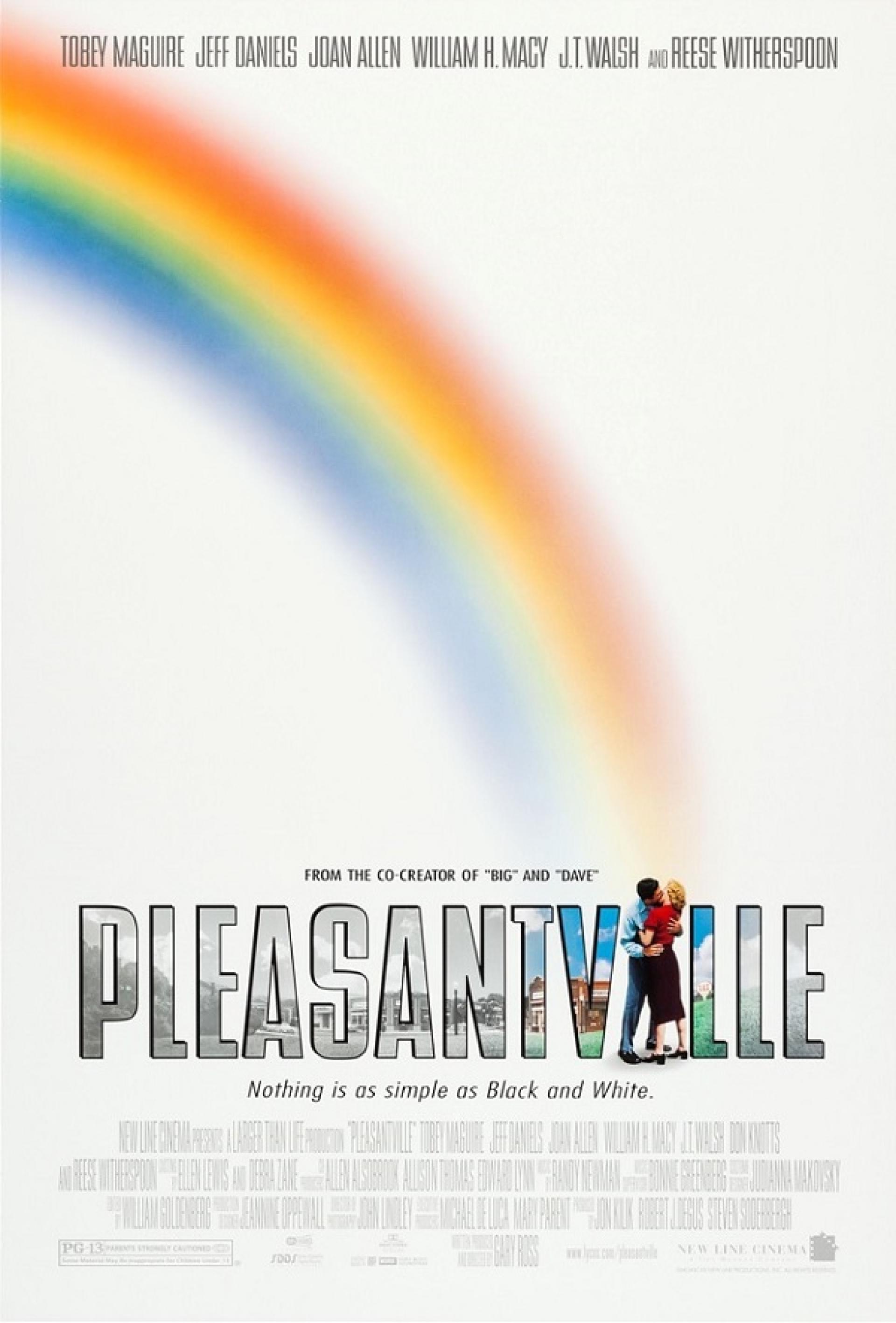 Pleasantville (1998) poster
