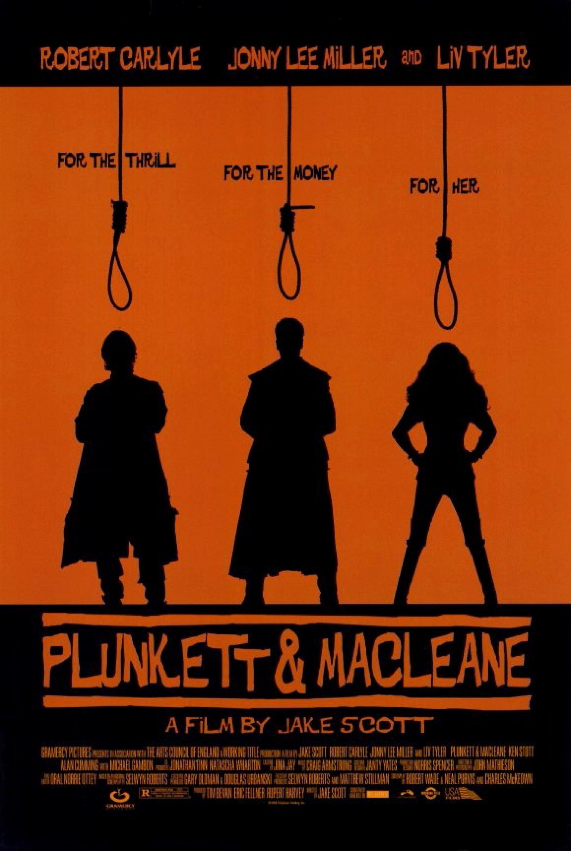 Plunkett & Macleane (1999) poster