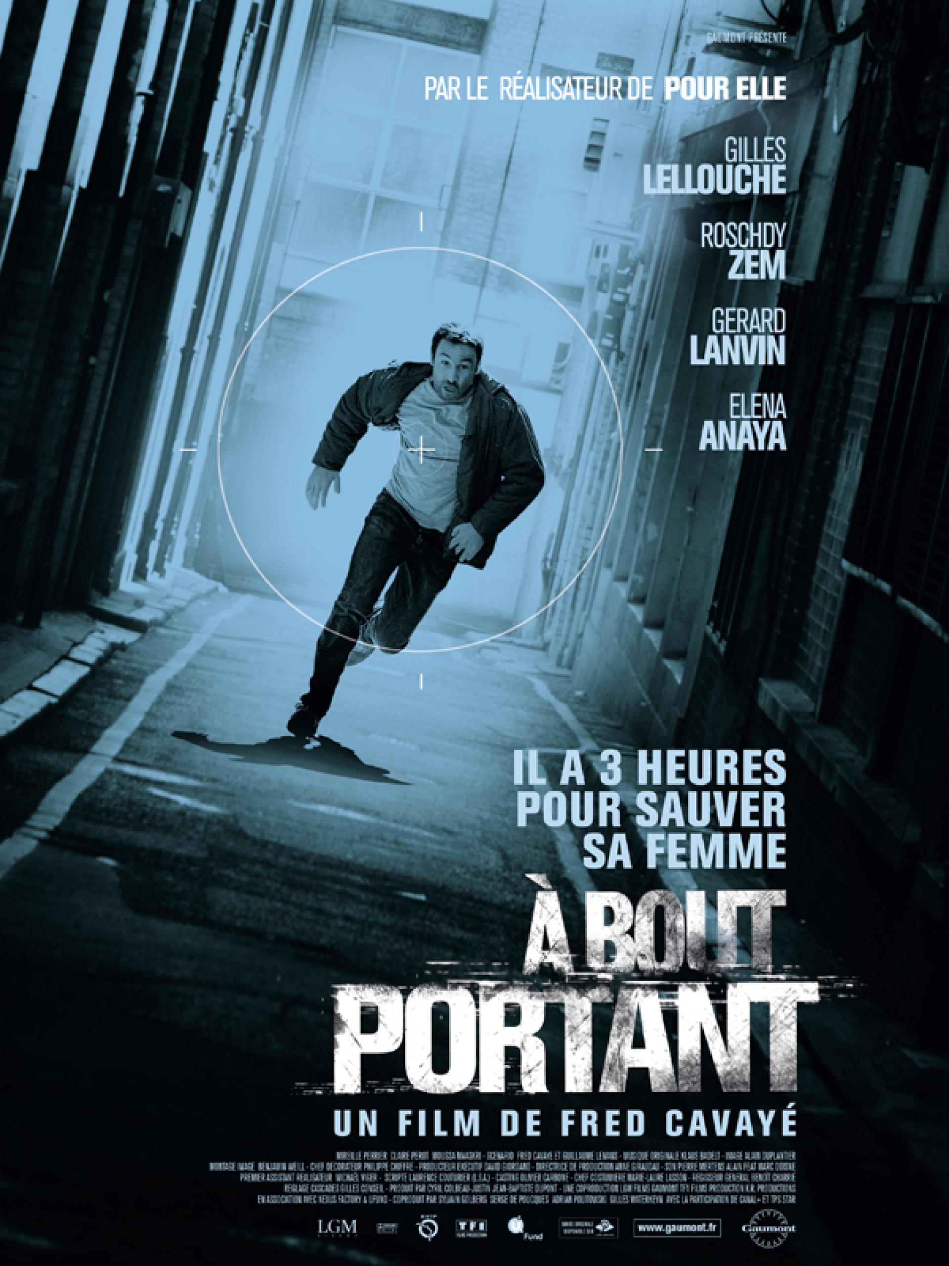 Point Blank (2010) poster