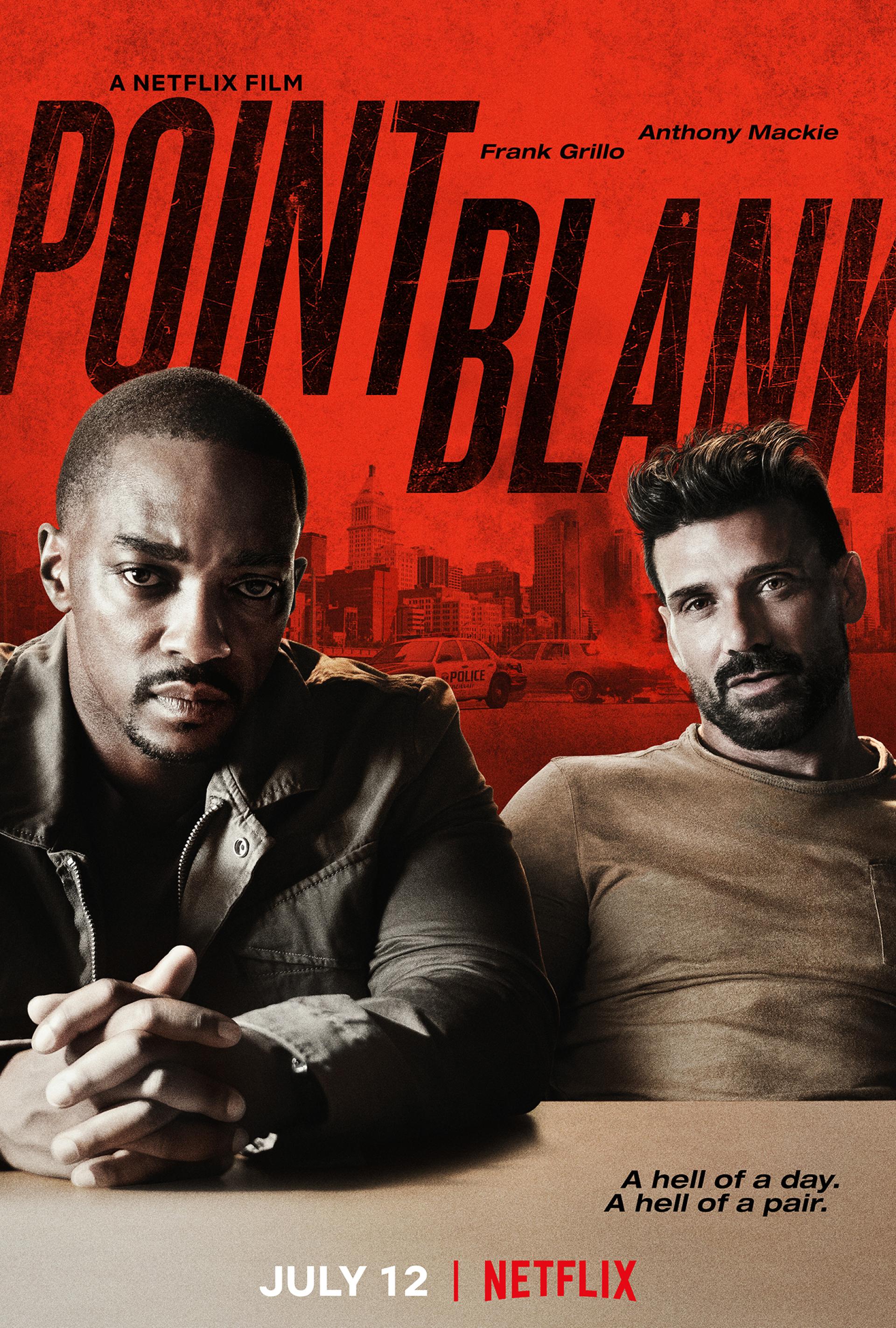 Point Blank (2019) poster