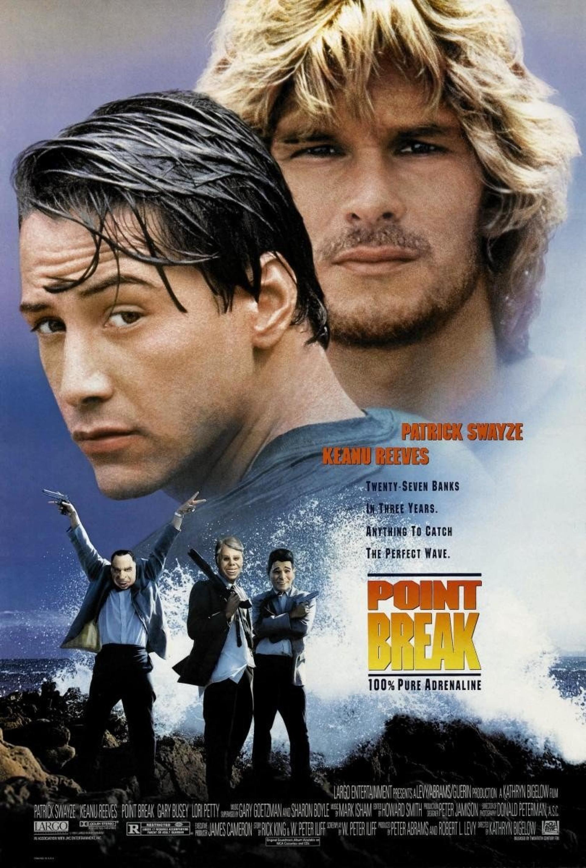 Point Break (1991) poster