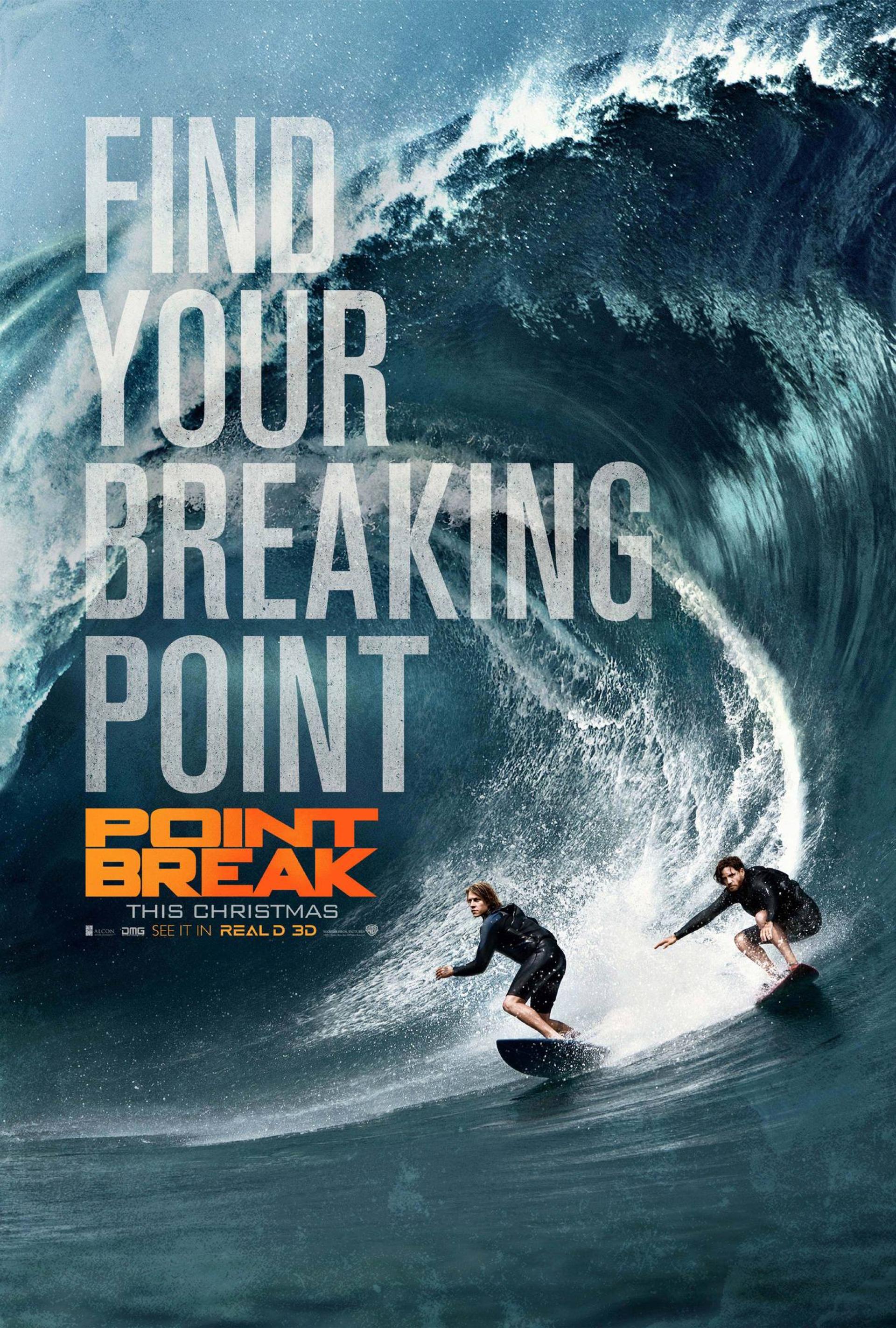 Point Break (2015) poster