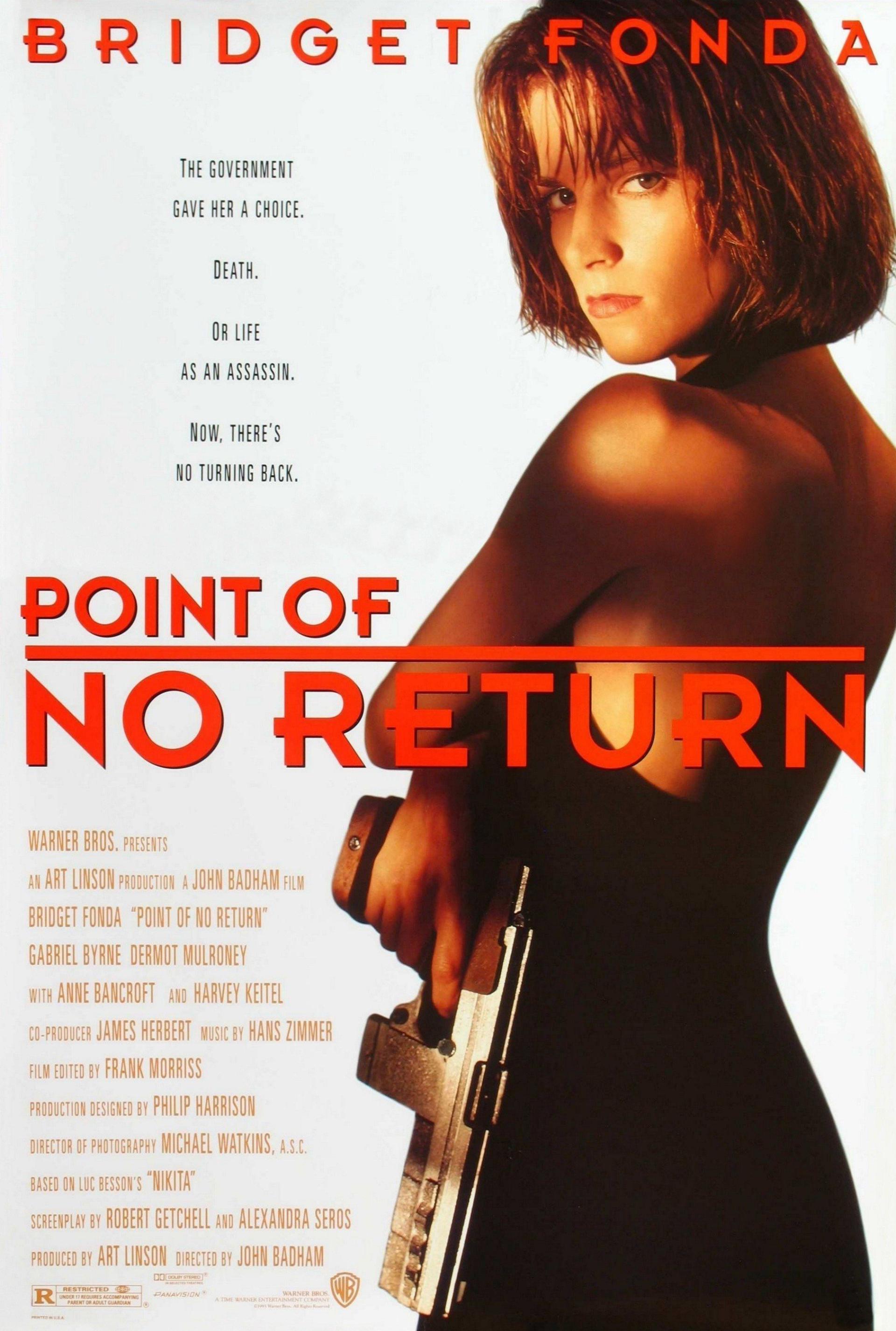Point of No Return (1993) poster