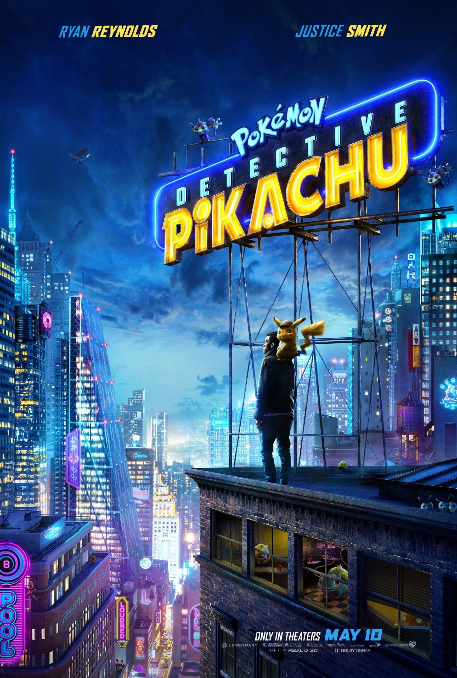 Pokémon: Detective Pikachu (2019) poster