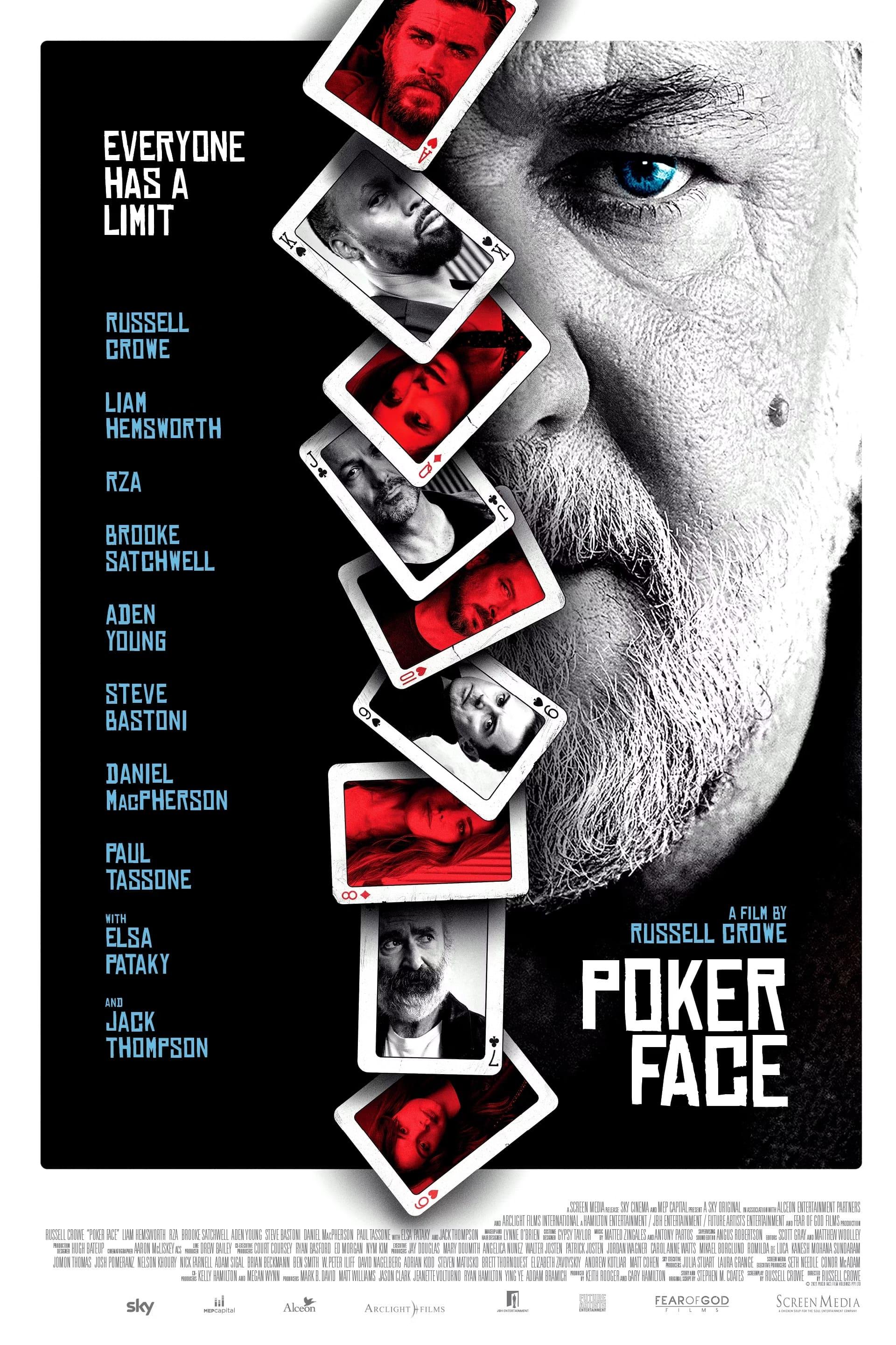 Poker Face (2022) poster