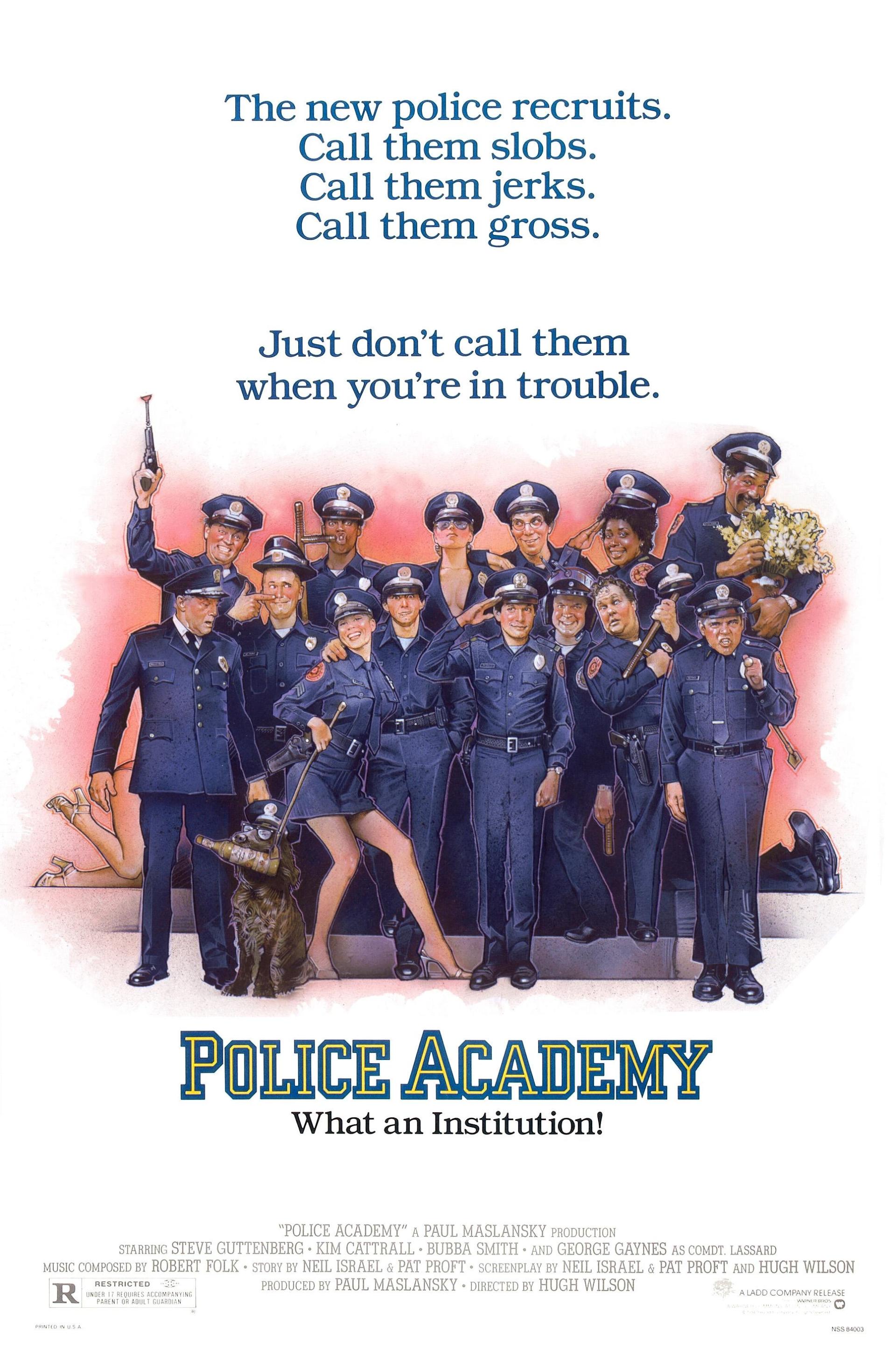 Police Academy (1984) poster