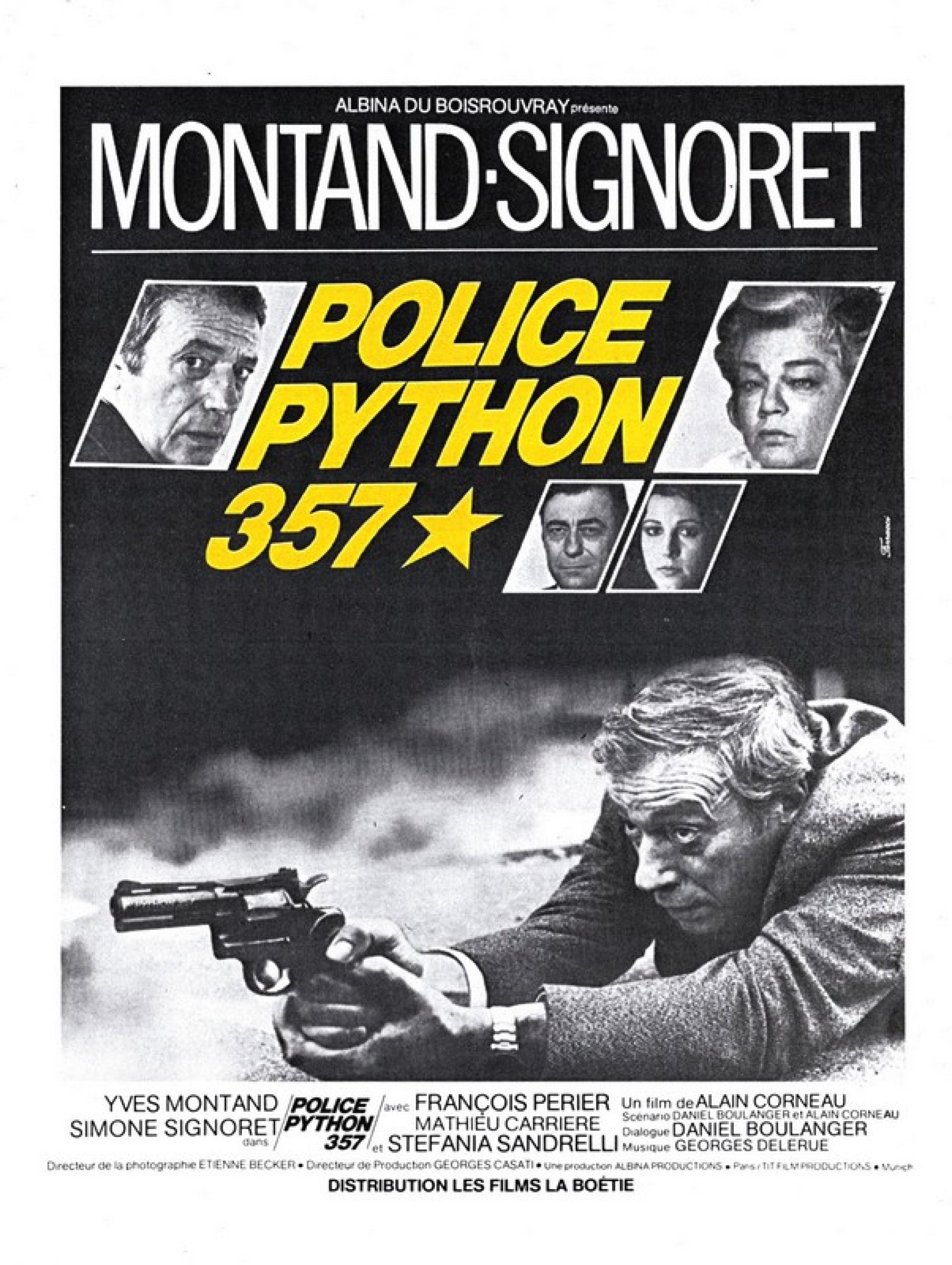Police Python 357 (1976) poster