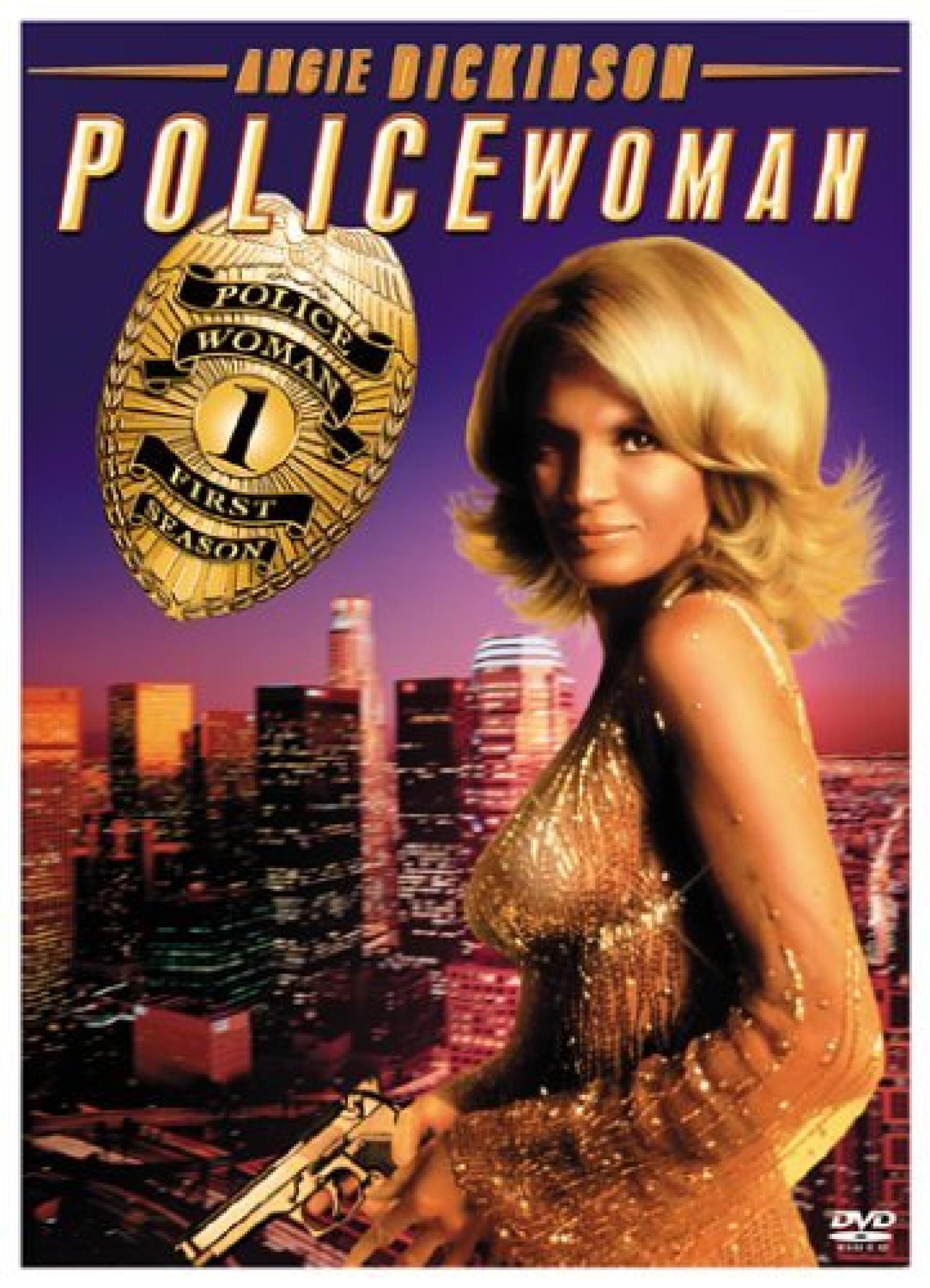 Police Woman (1974) poster