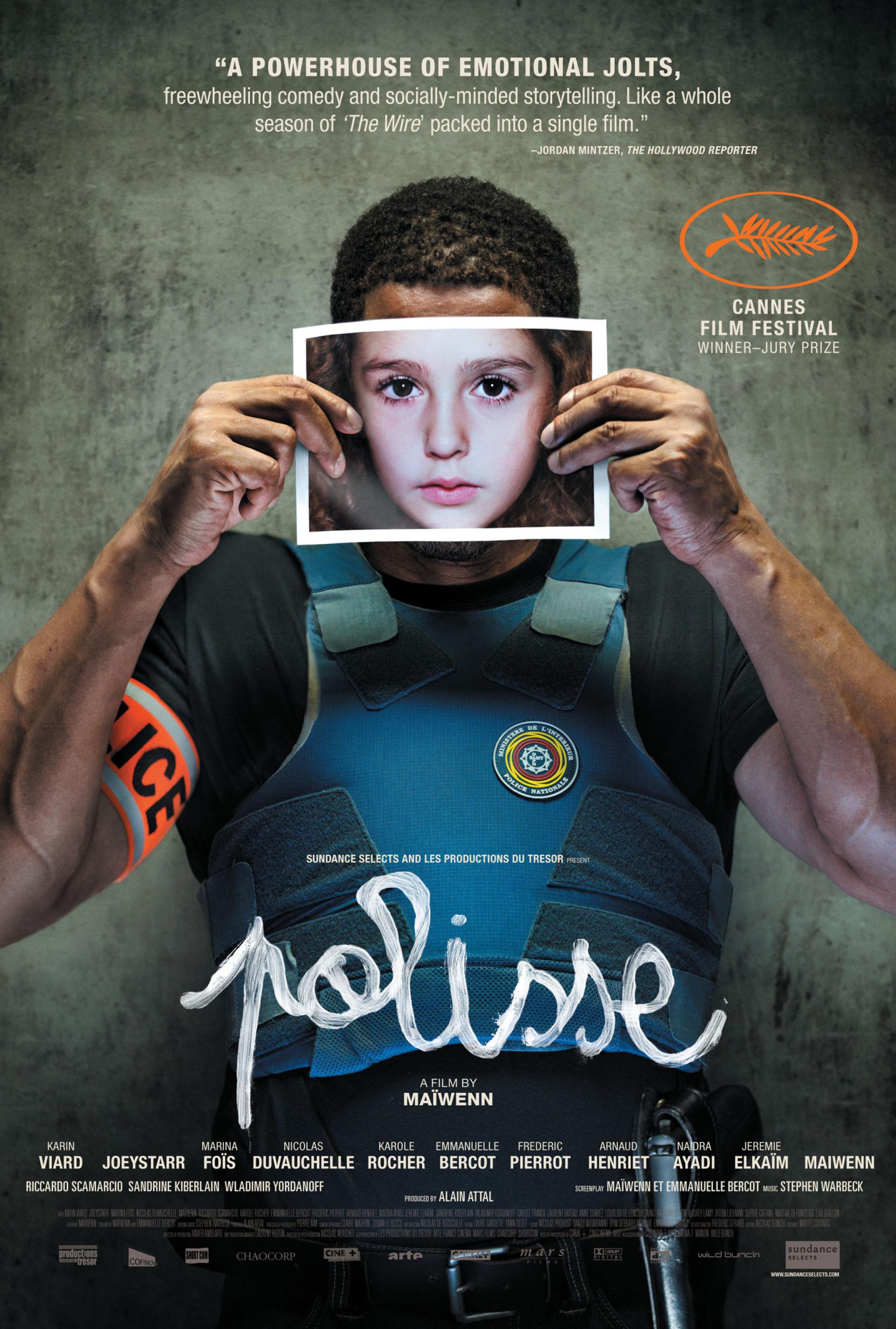 Polisse (2011) poster