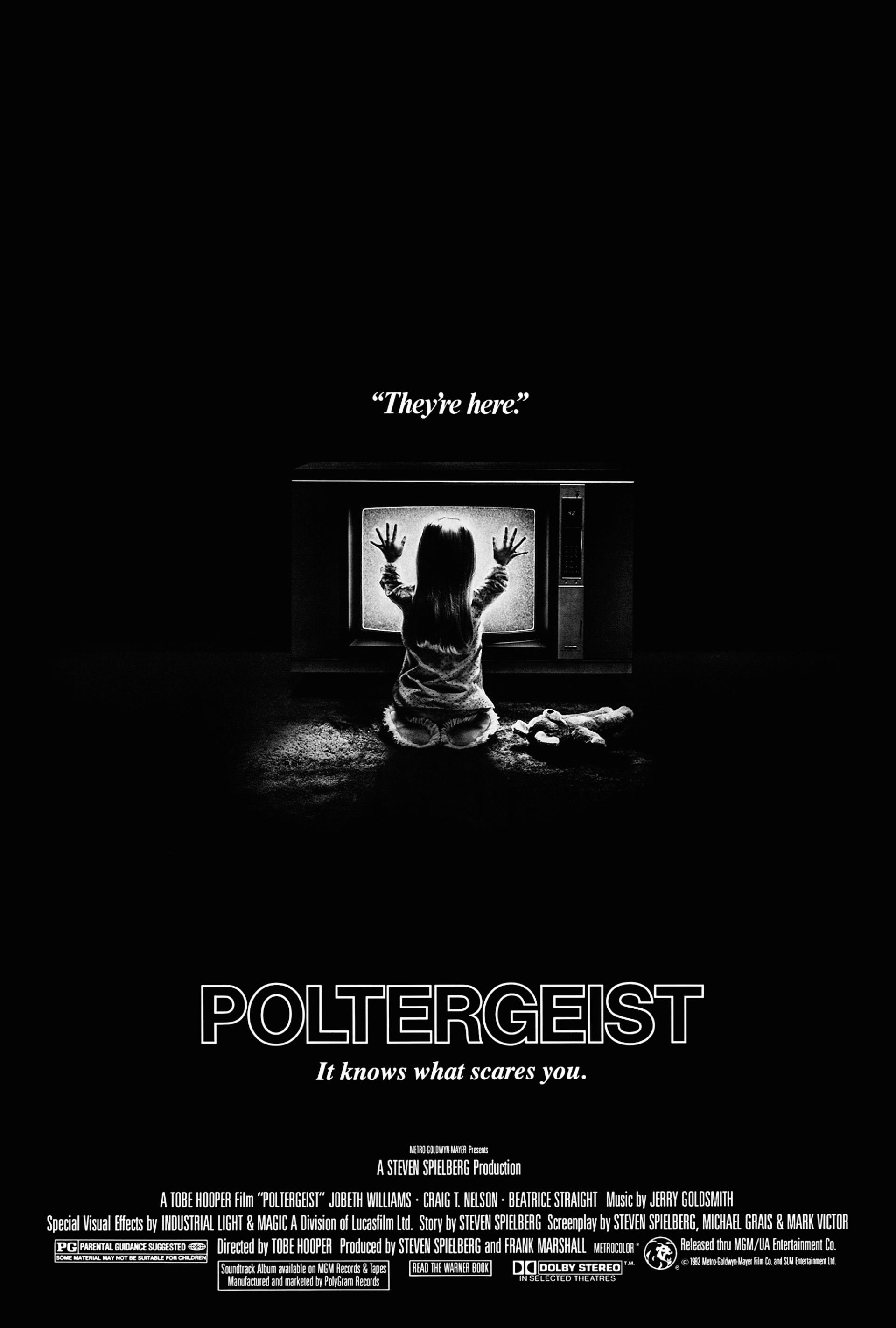 Poltergeist (1982) poster