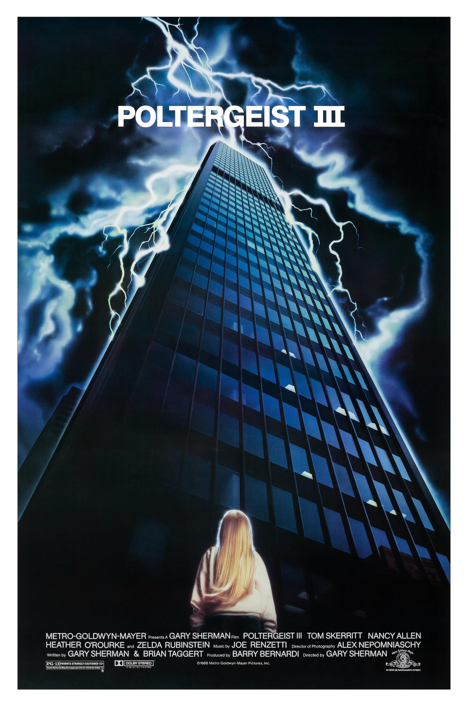 Poltergeist III (1988) poster