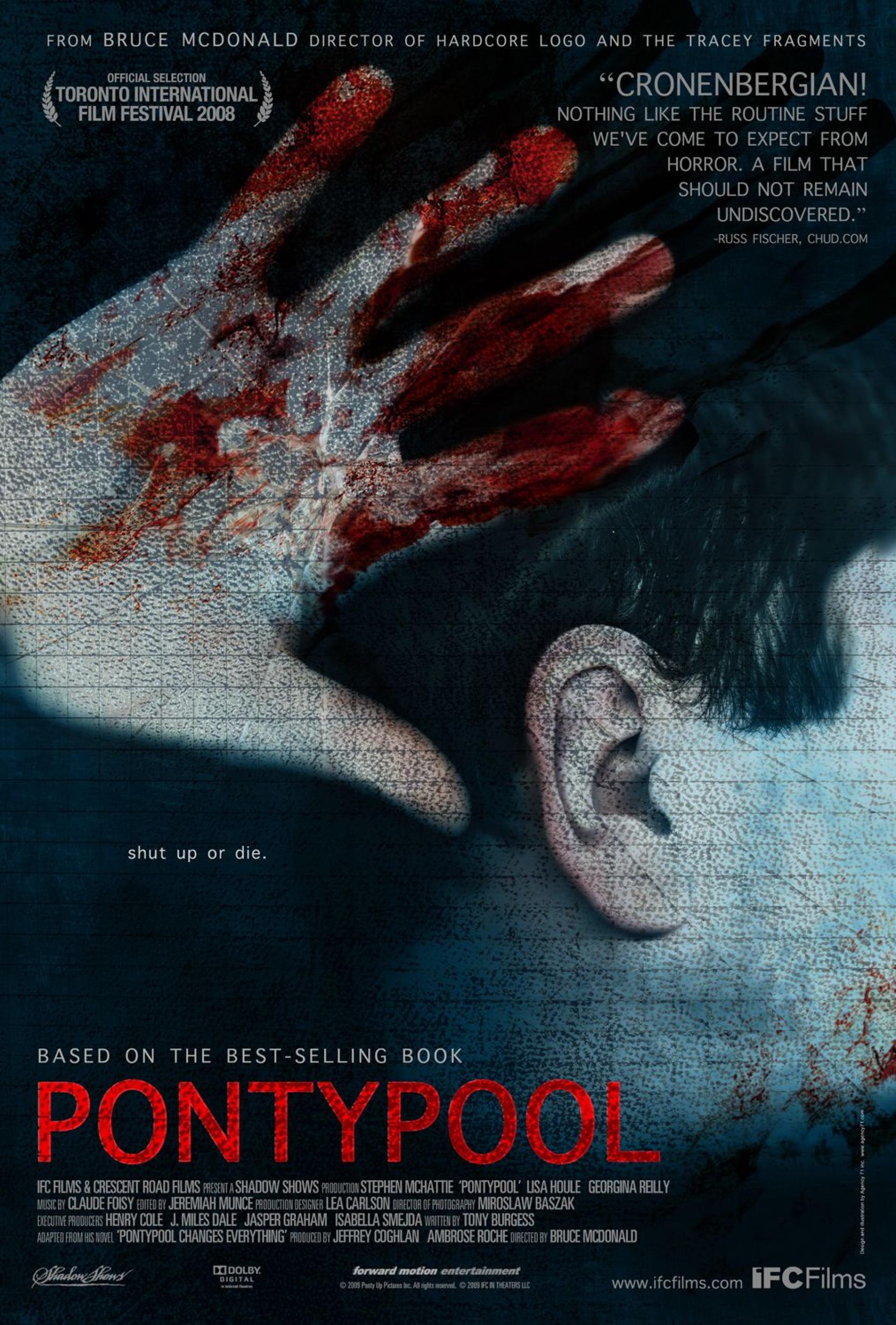 Pontypool (2008) poster