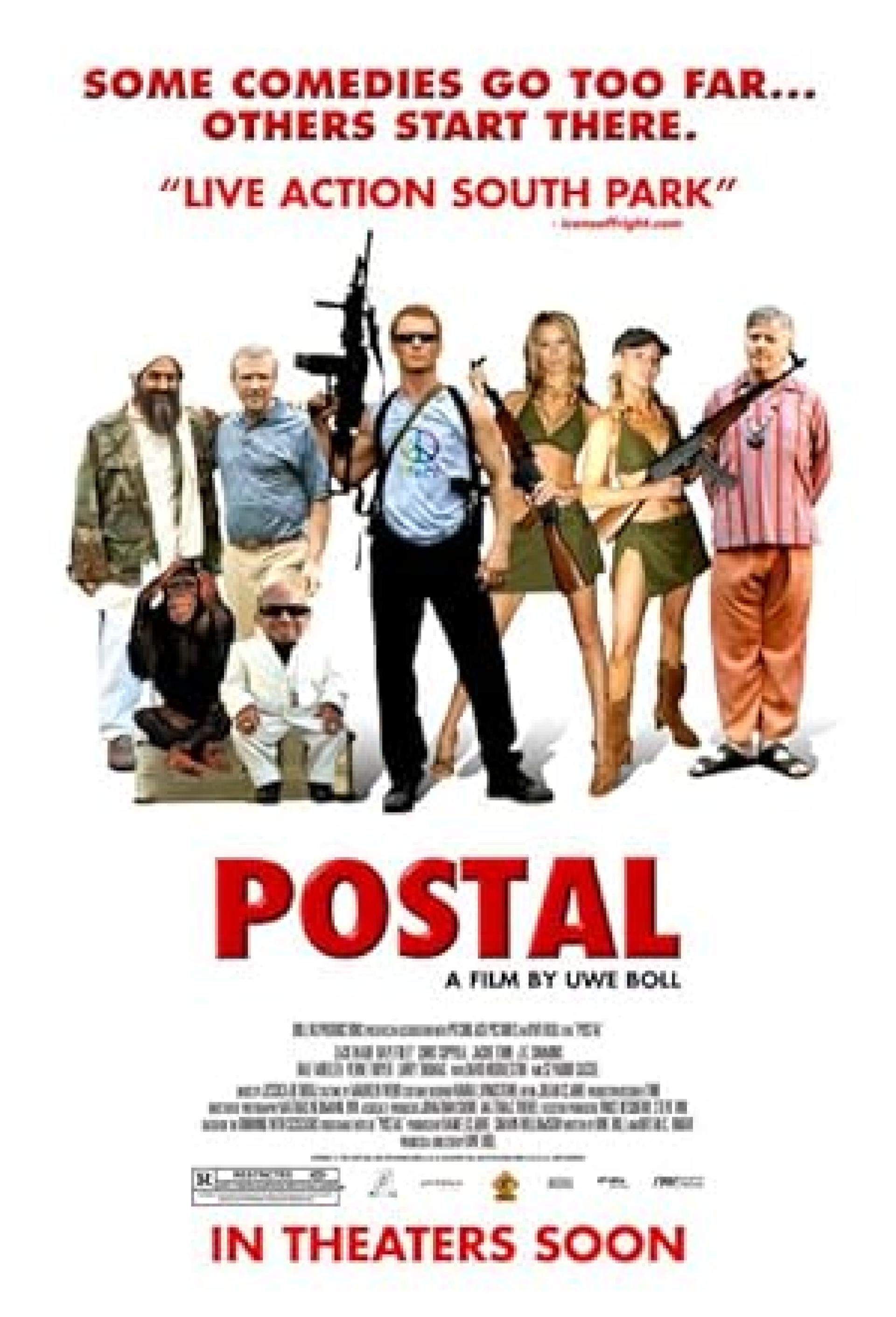 Postal (2007) poster