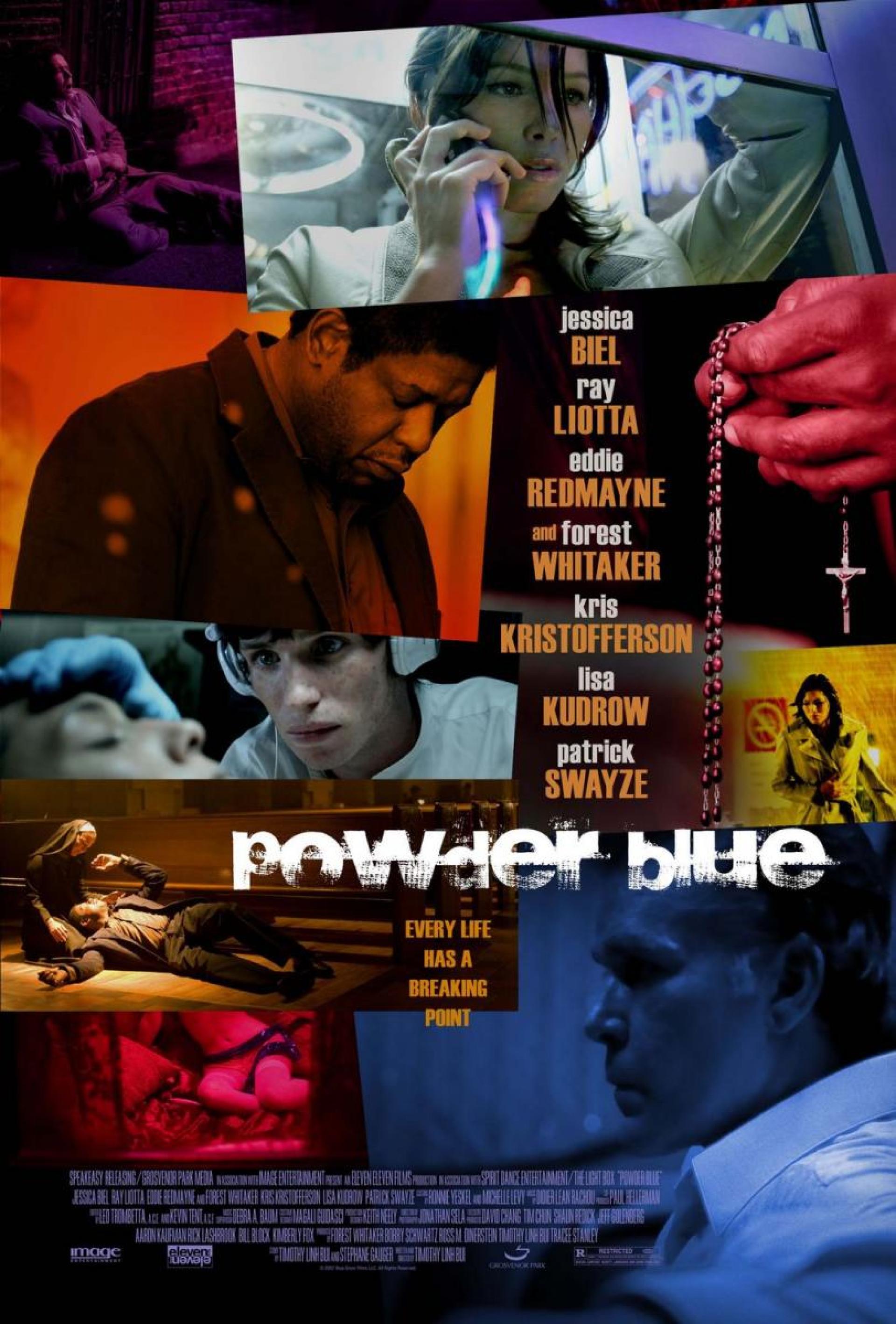 Powder Blue (2009) poster