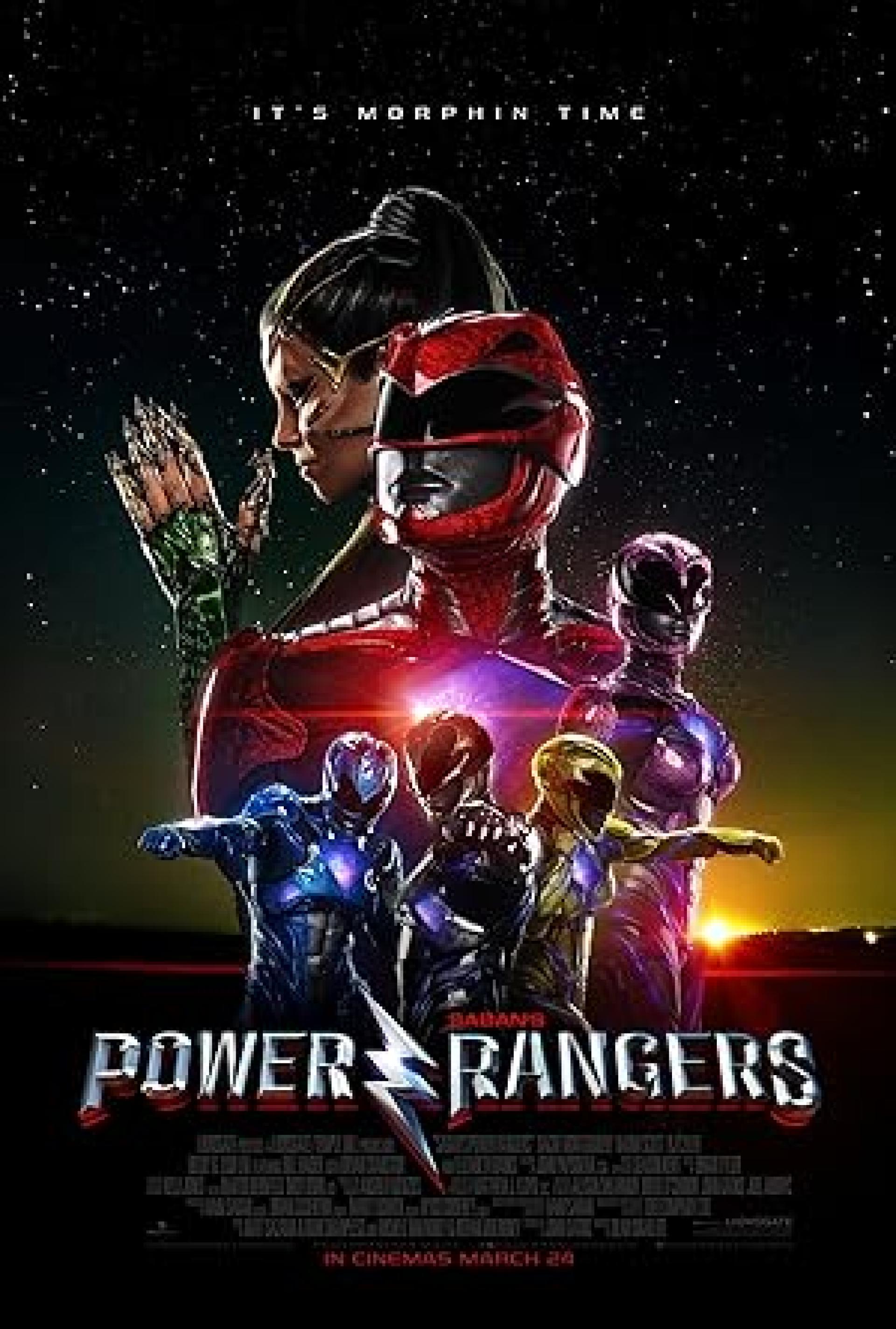 Power Rangers Props & Costumes