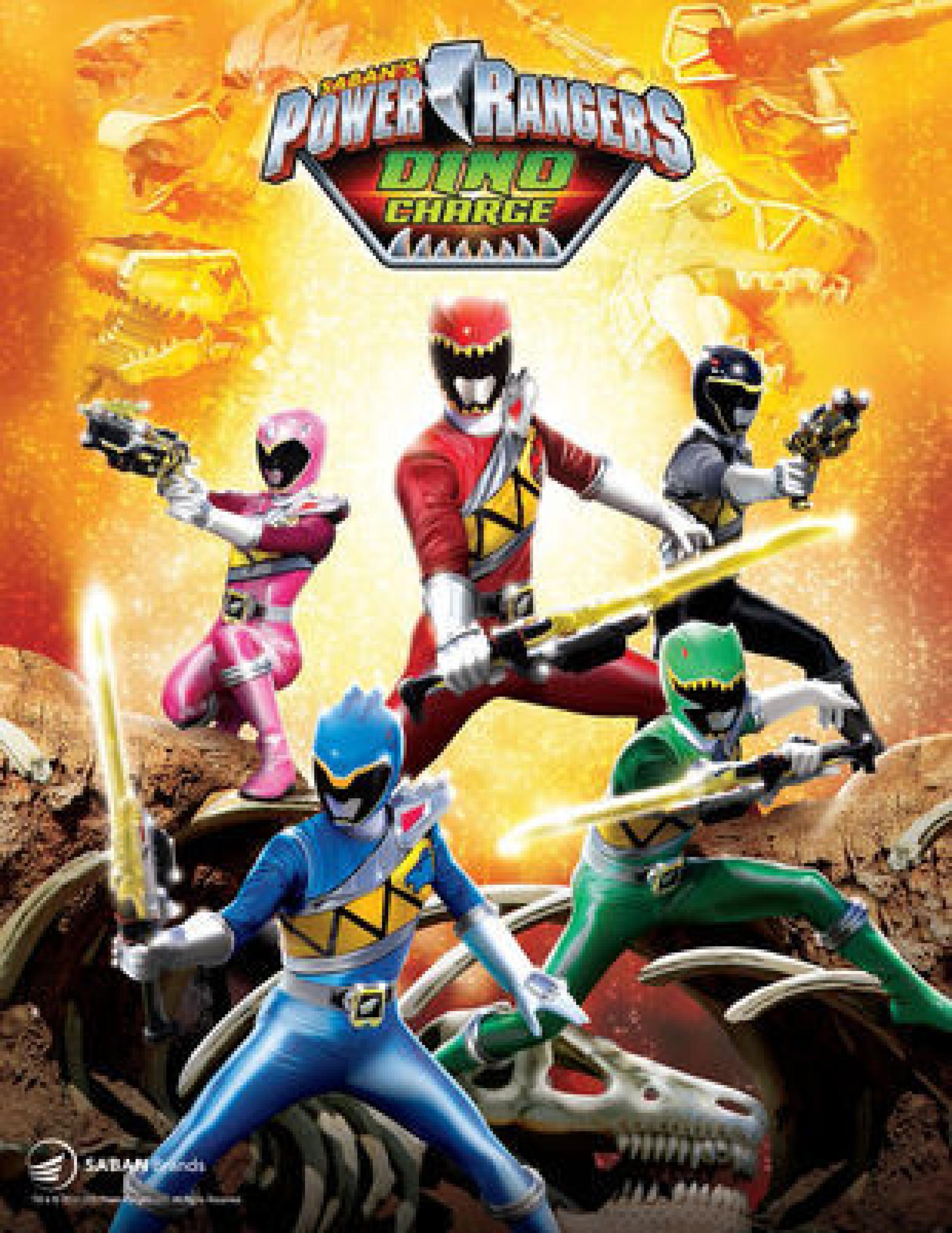 Power Rangers Dino Charge (2015) poster