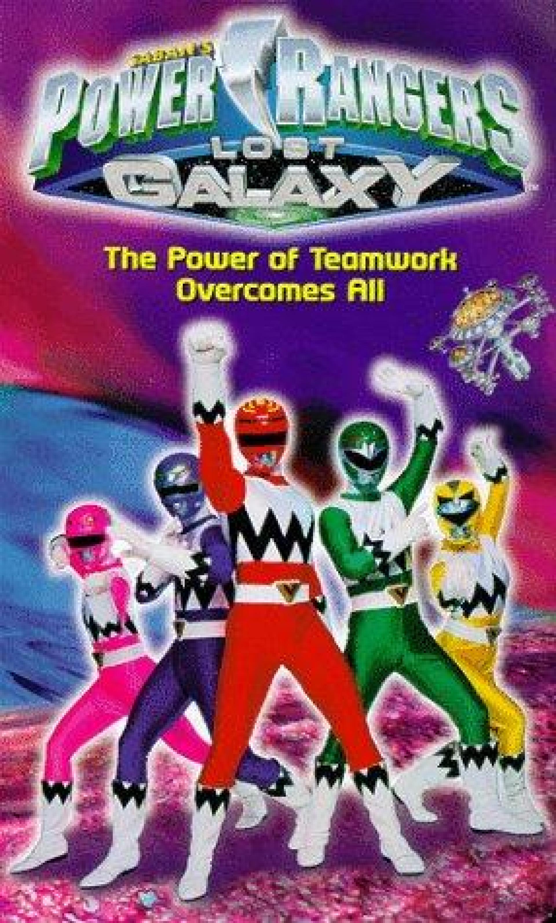 Power Rangers Lost Galaxy (1999) poster