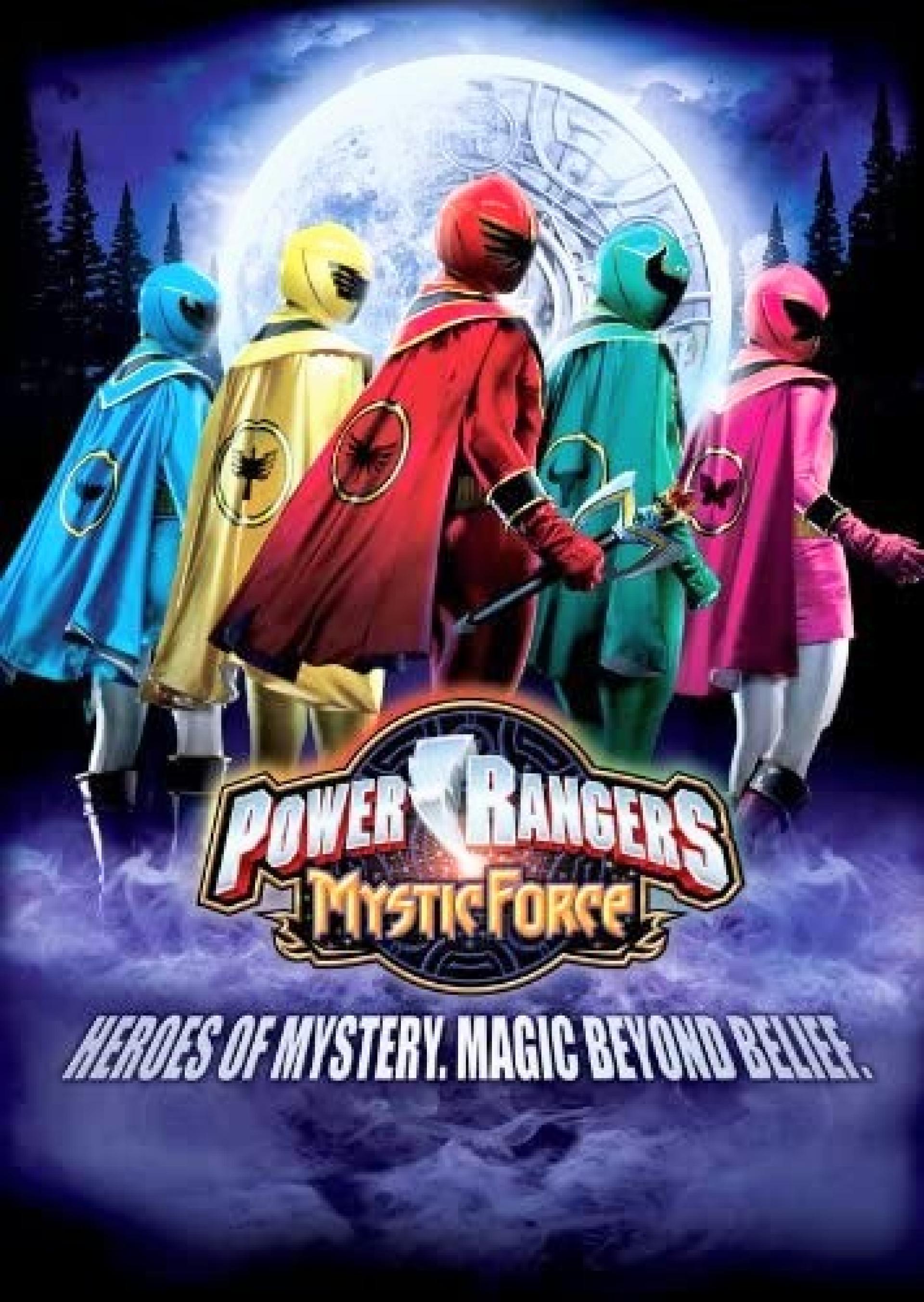 Power Rangers Mystic Force (2006) poster