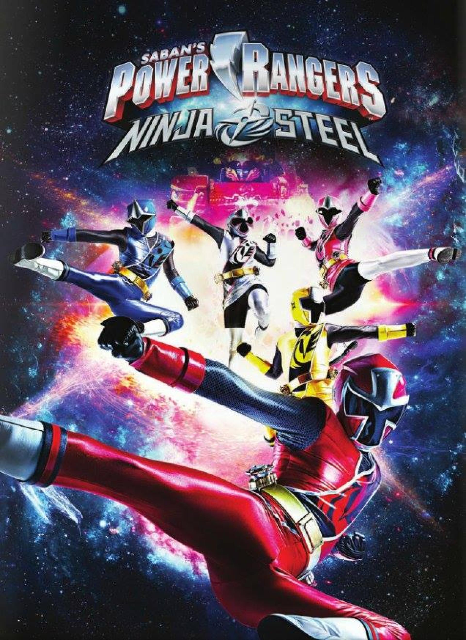 Power Rangers Ninja Steel (2017) poster