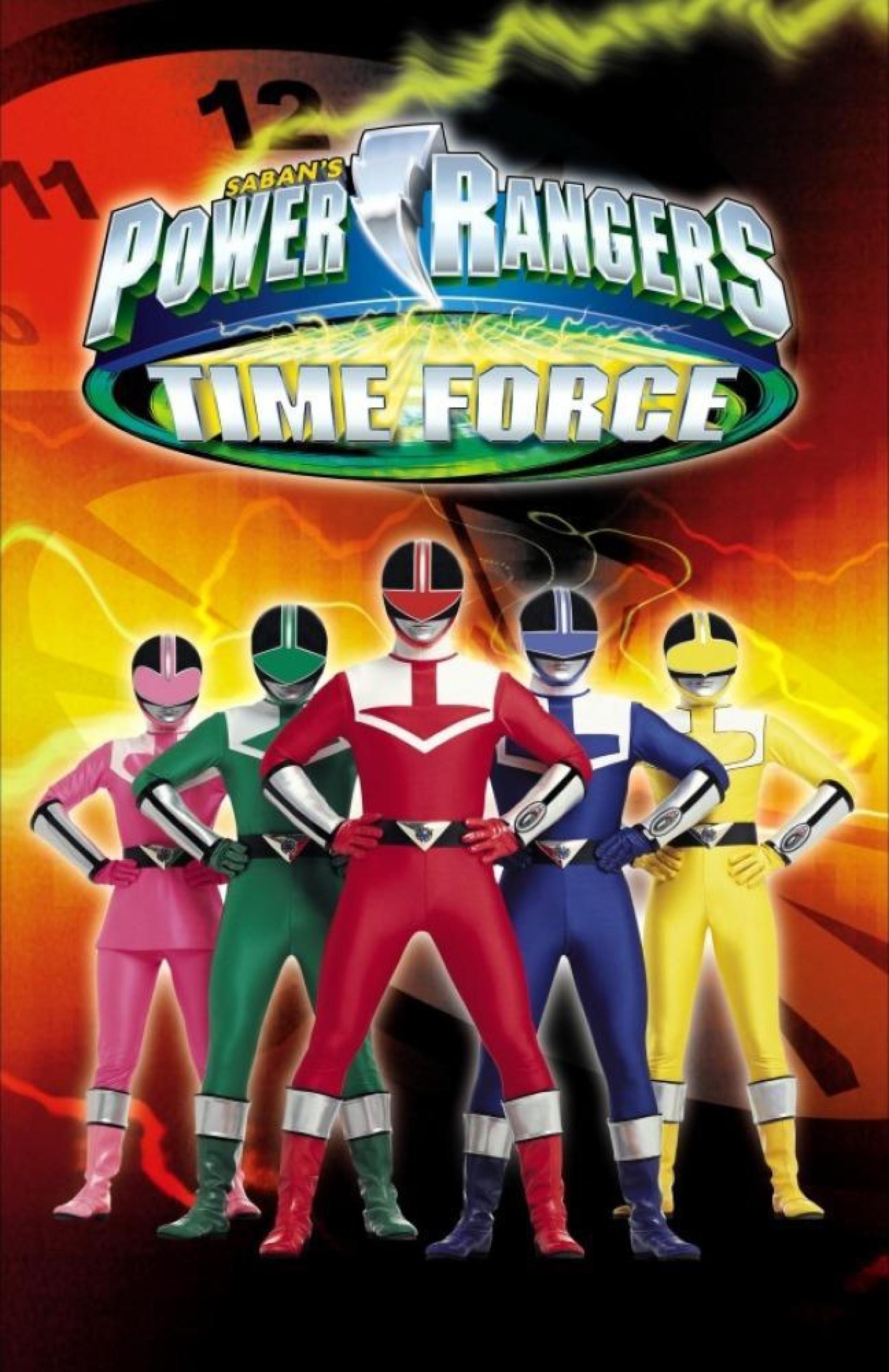Power Rangers Time Force (2001) poster