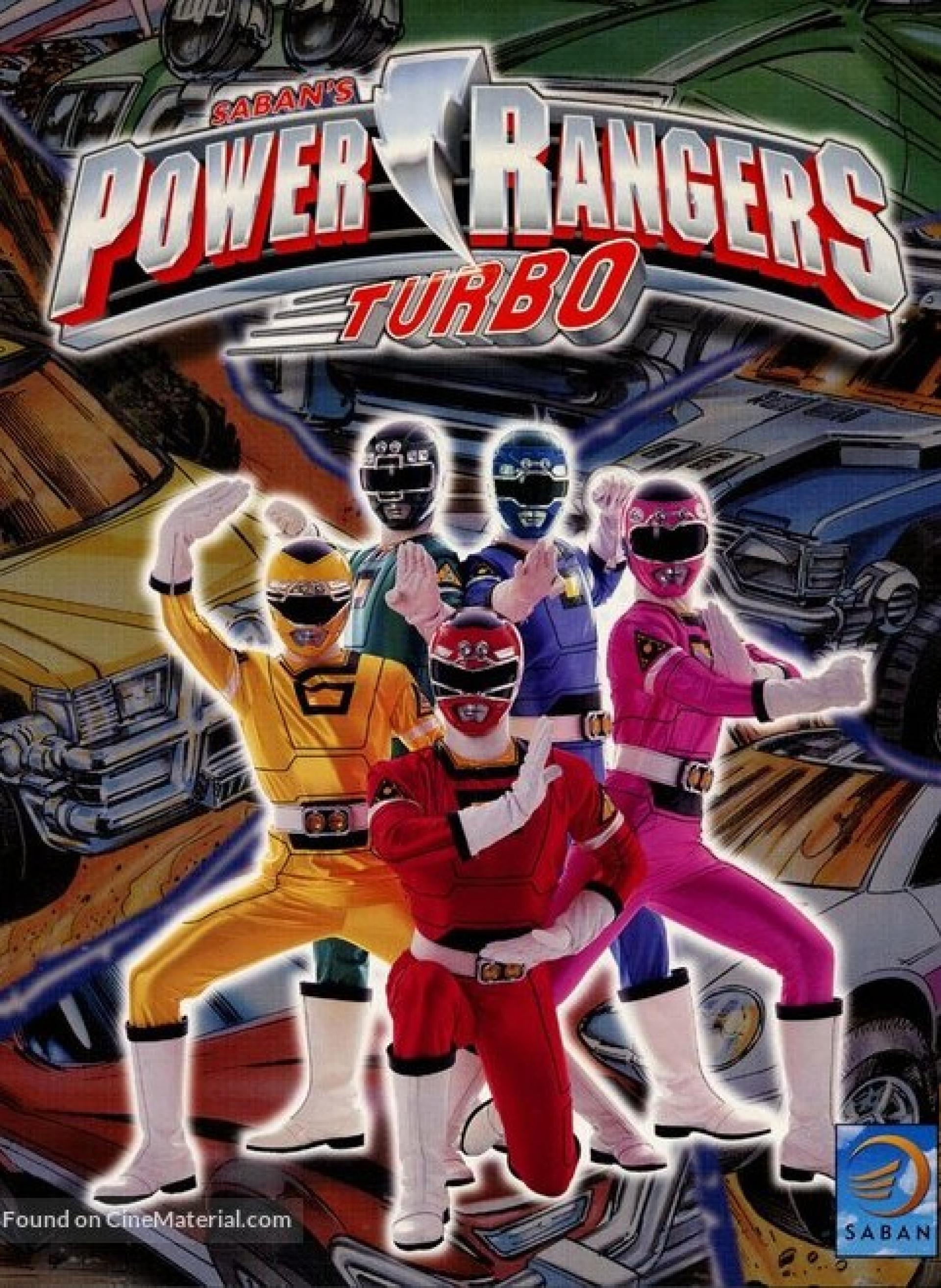 Power Rangers Turbo (1997) poster