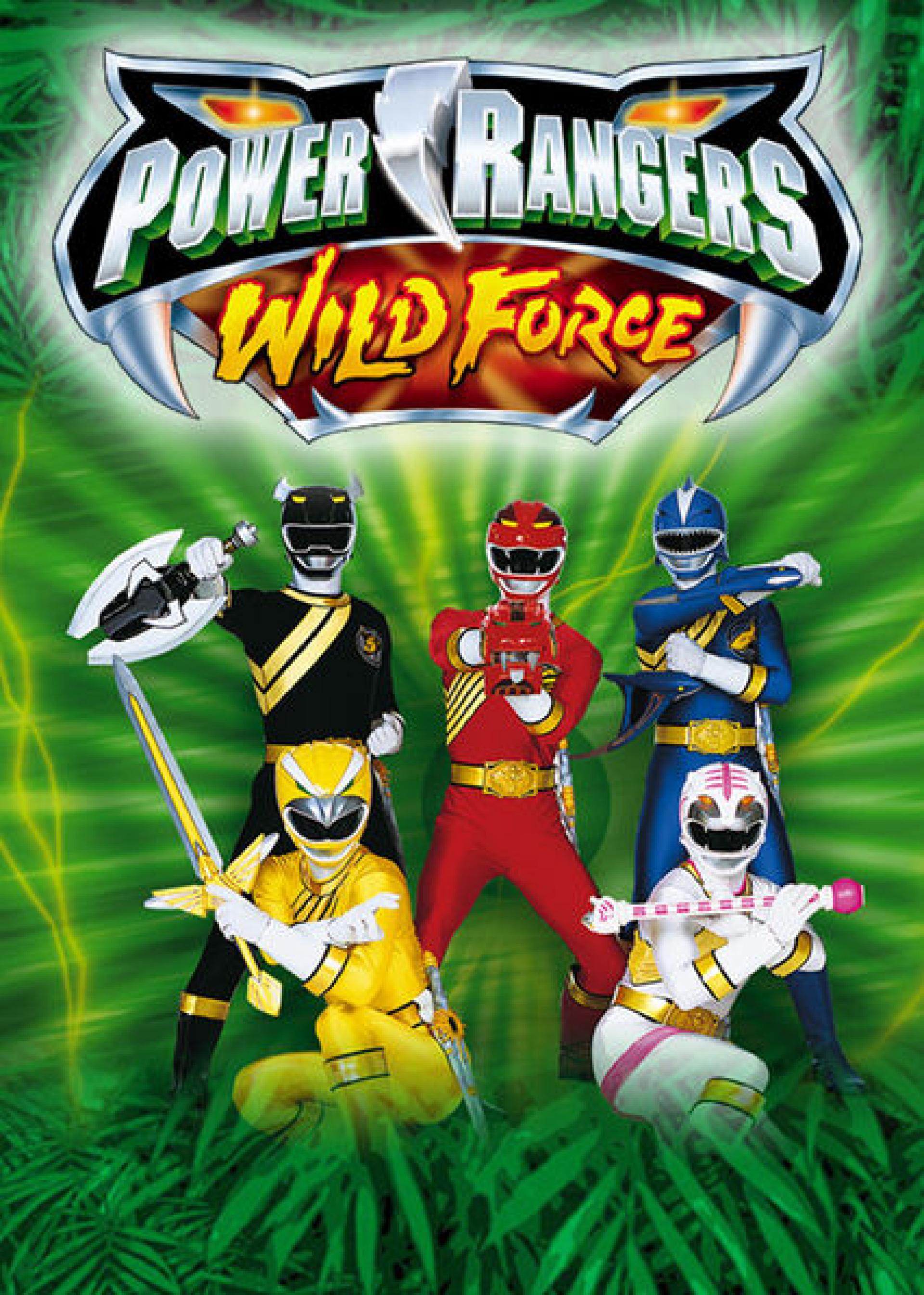Power Rangers Wild Force (2002) poster