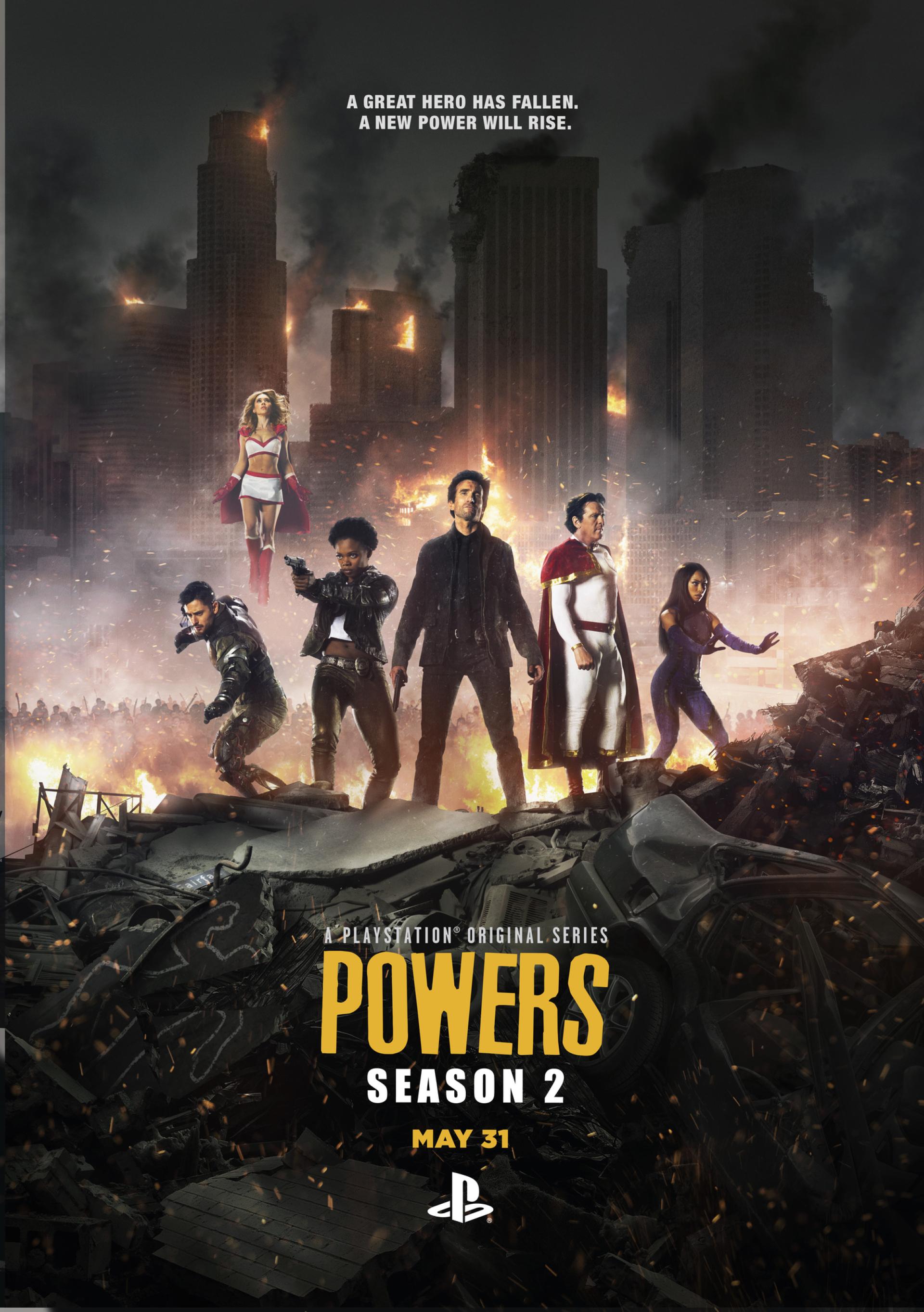 Powers (2015) poster