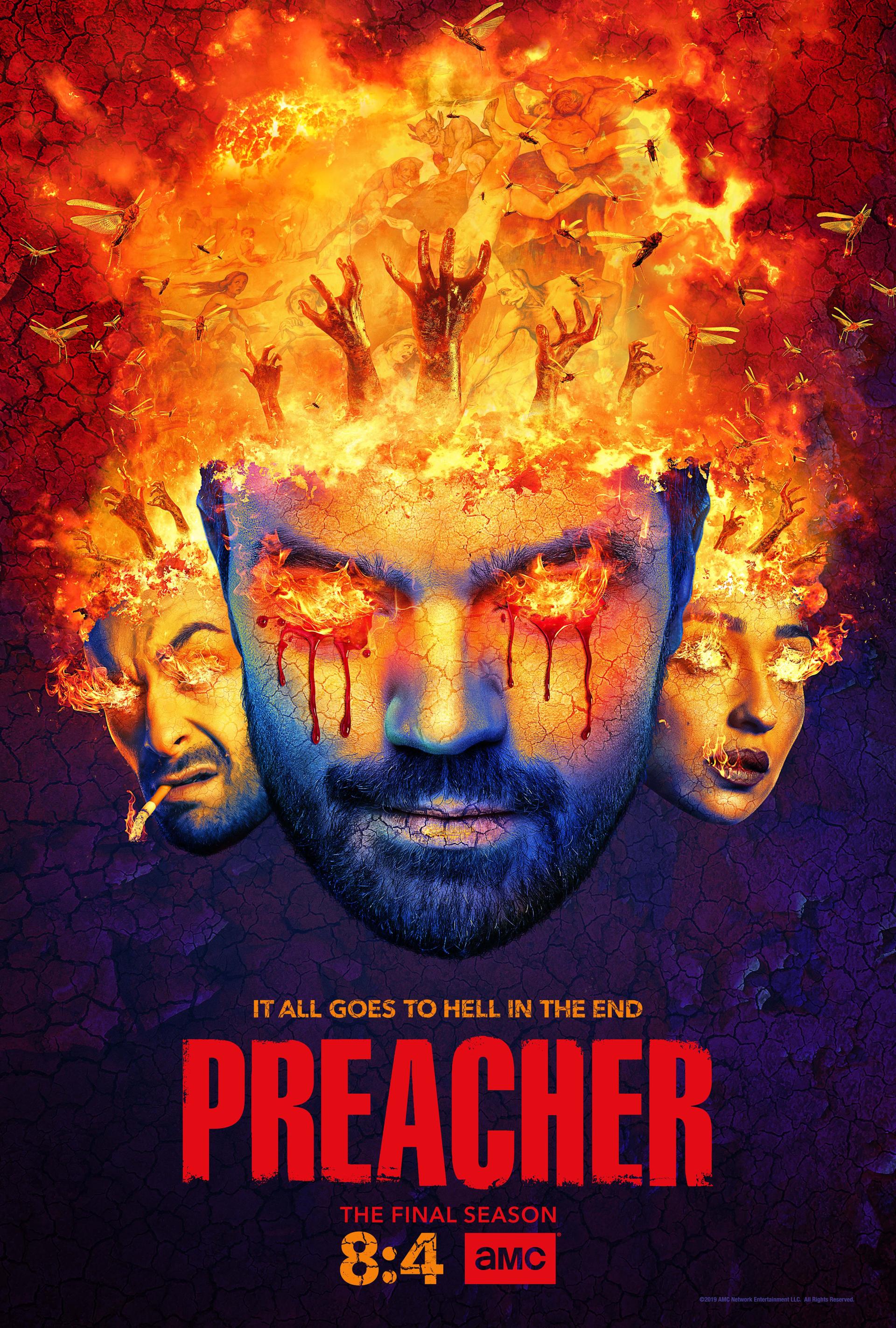 Preacher (2016) poster