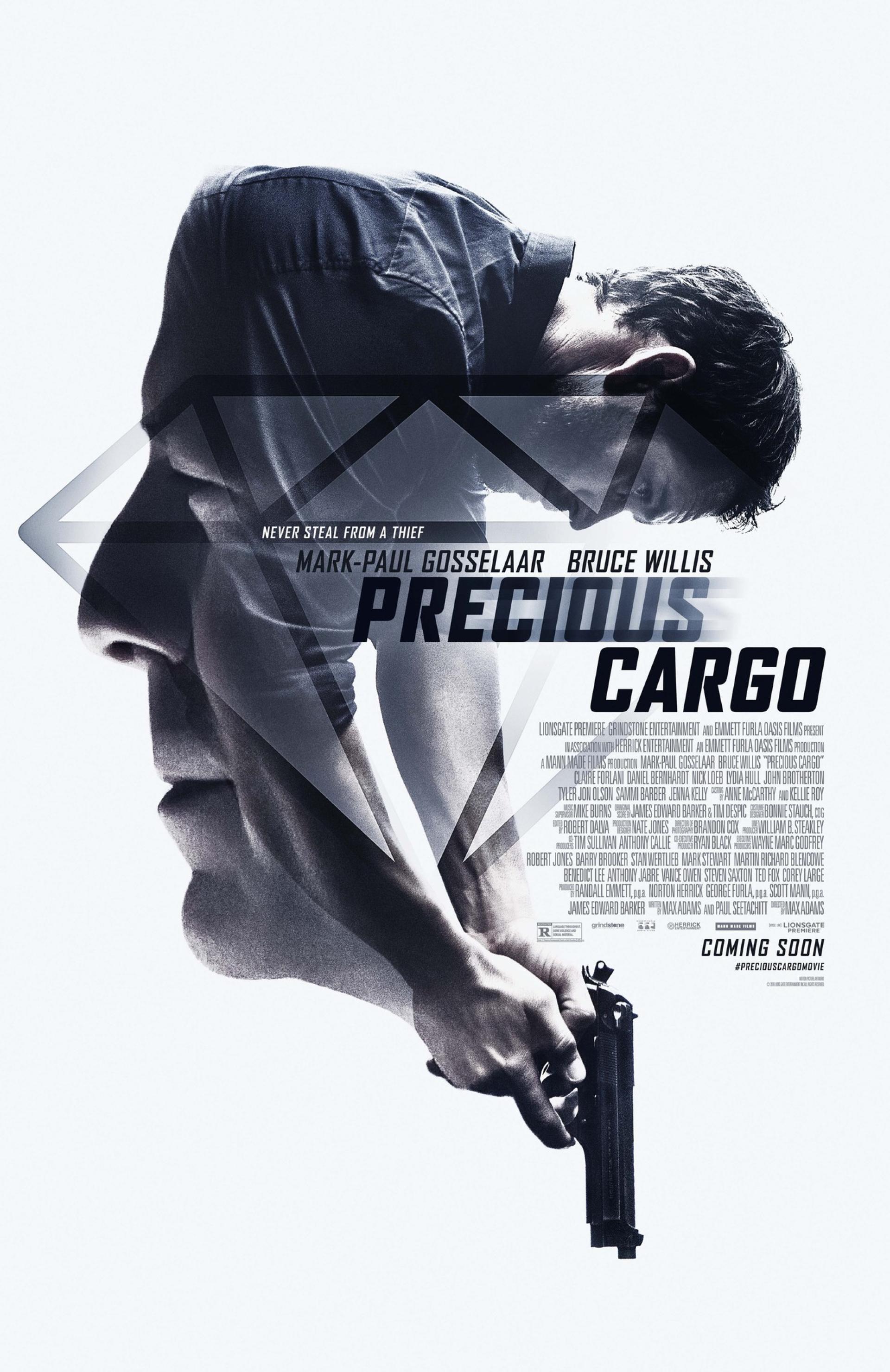 Precious Cargo (2016) poster