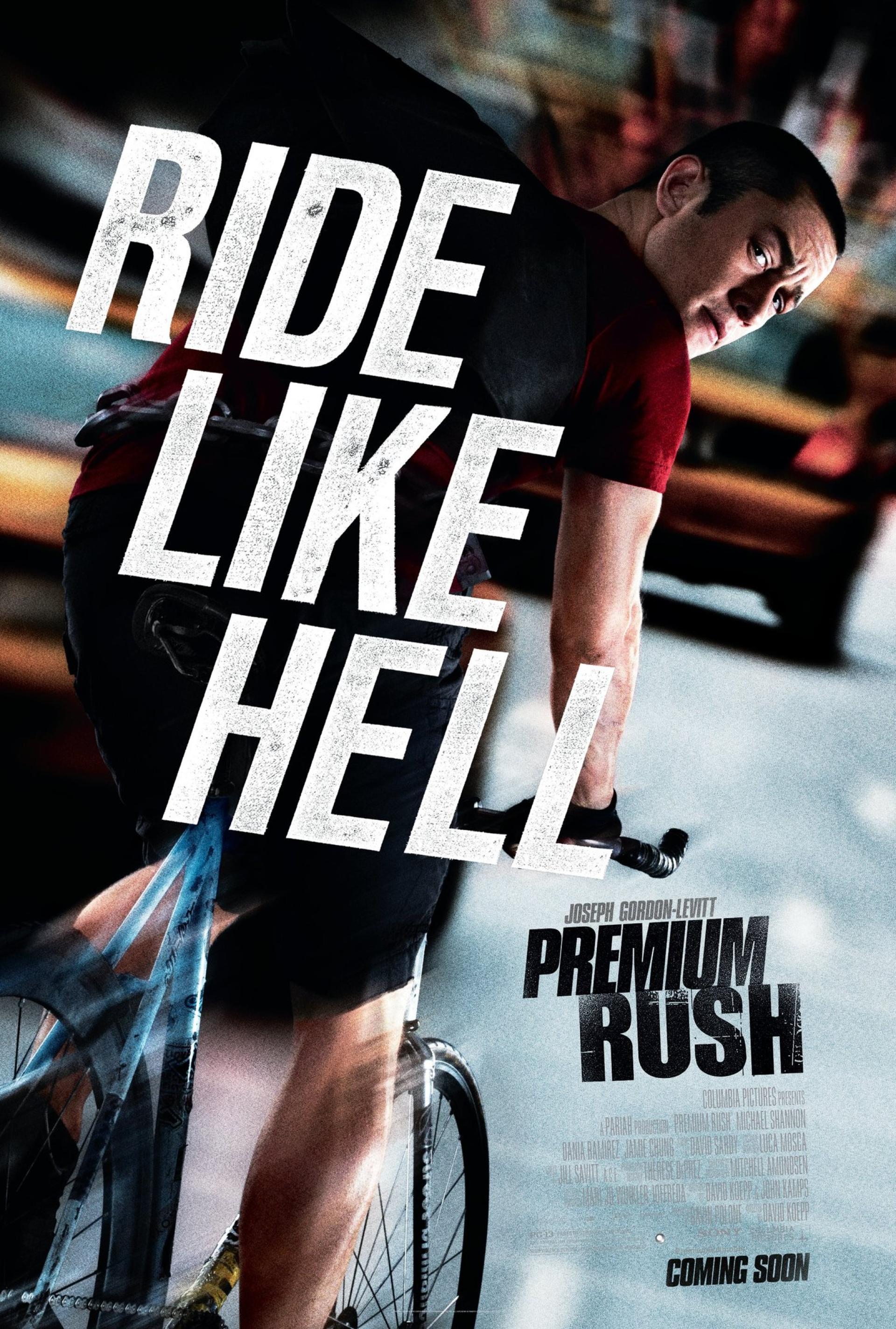 Premium Rush (2012) poster