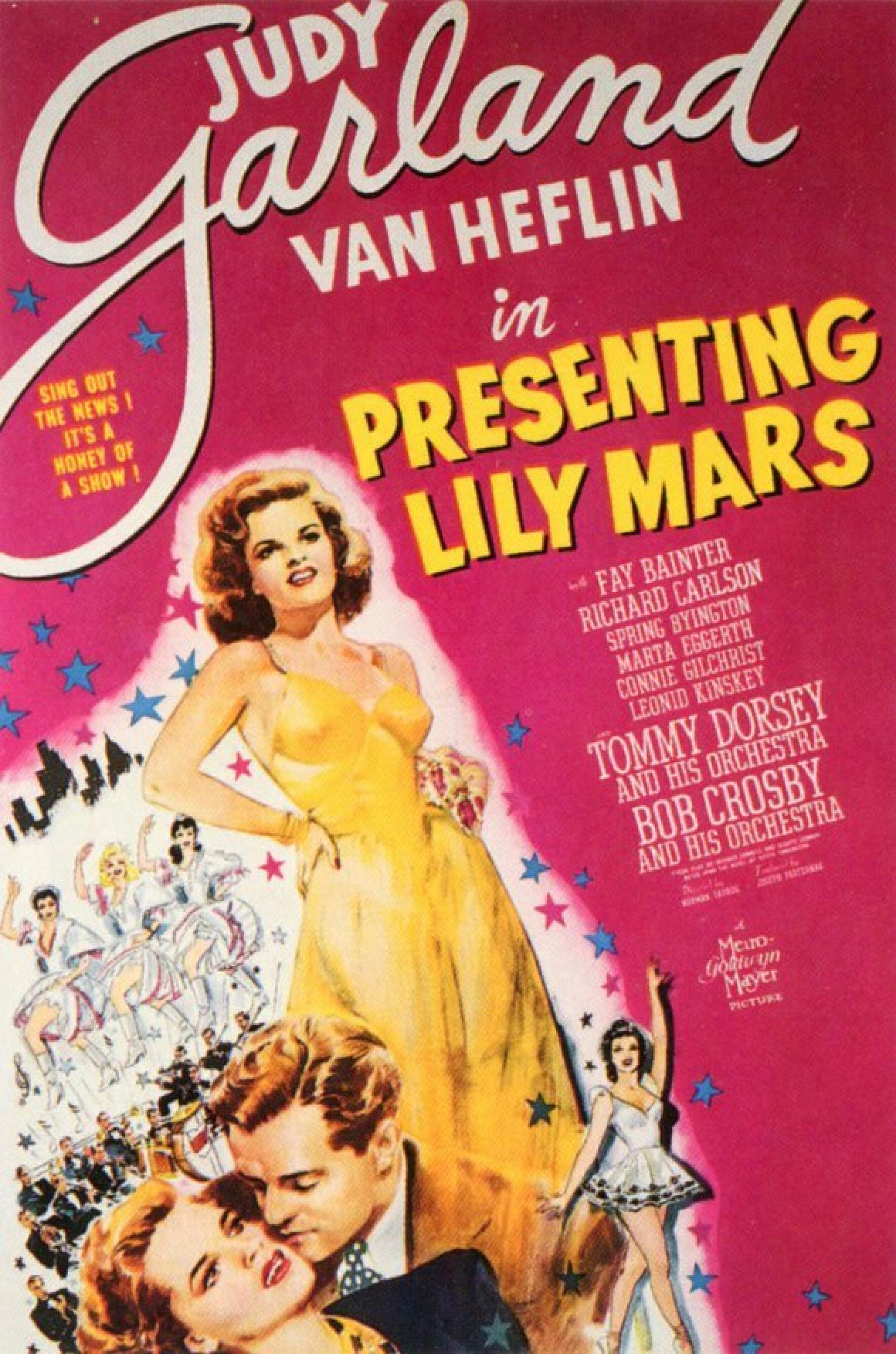 Presenting Lily Mars (1943) poster