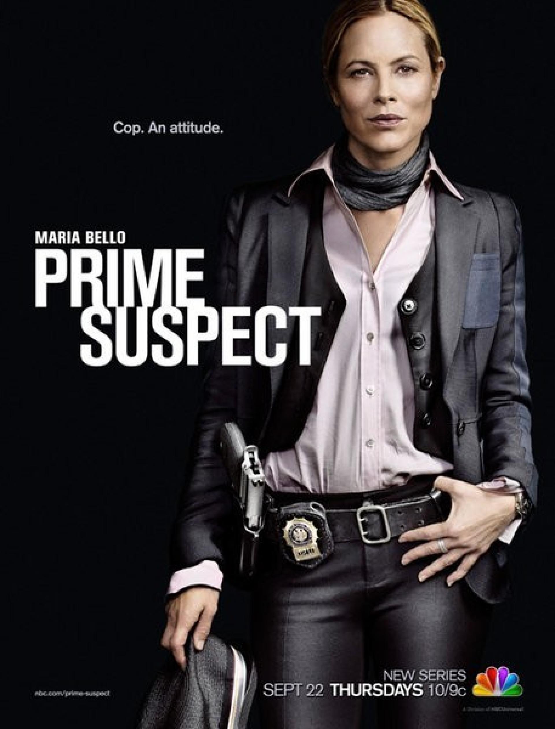 Prime Suspect (2011) poster