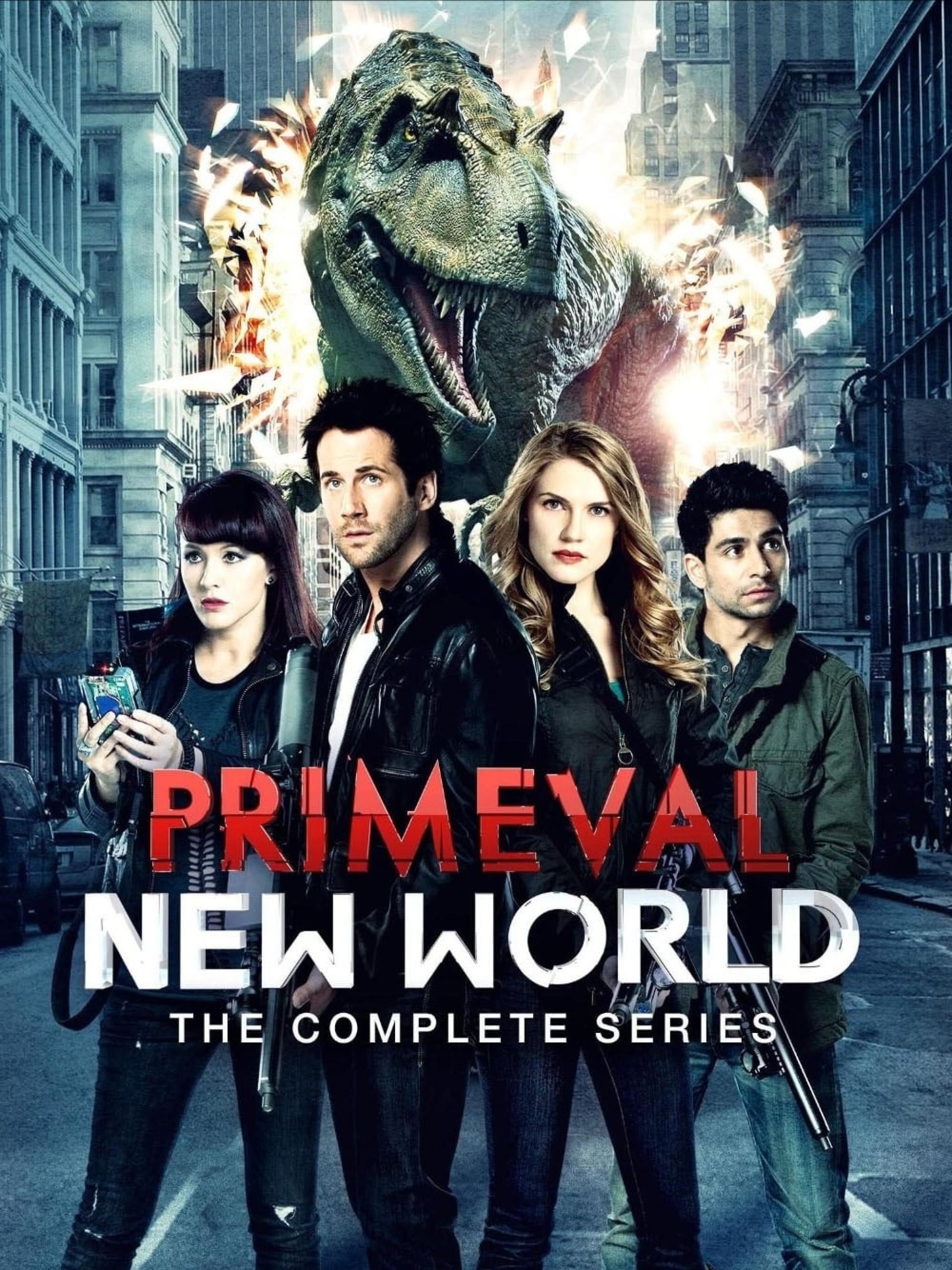 Primeval: New World (2012) poster