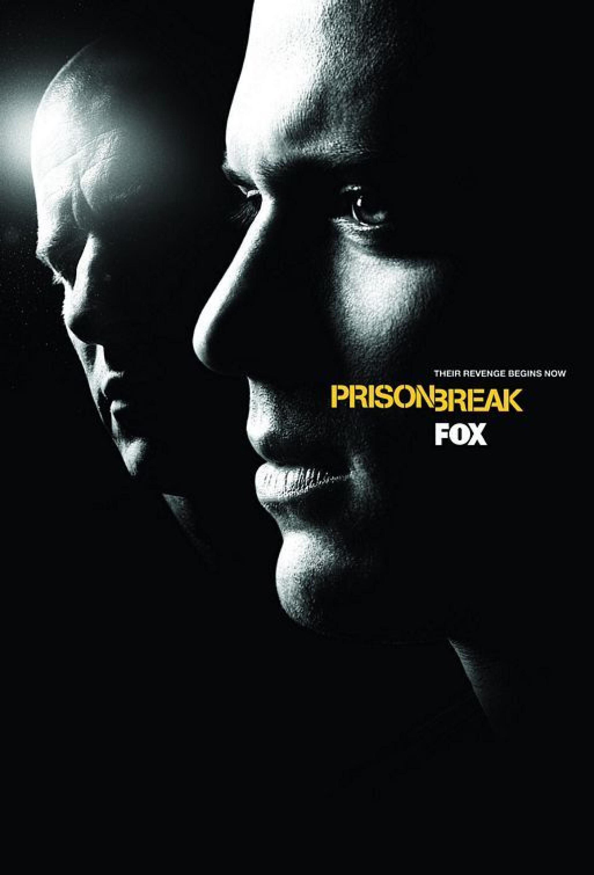 Prison Break (2005) poster