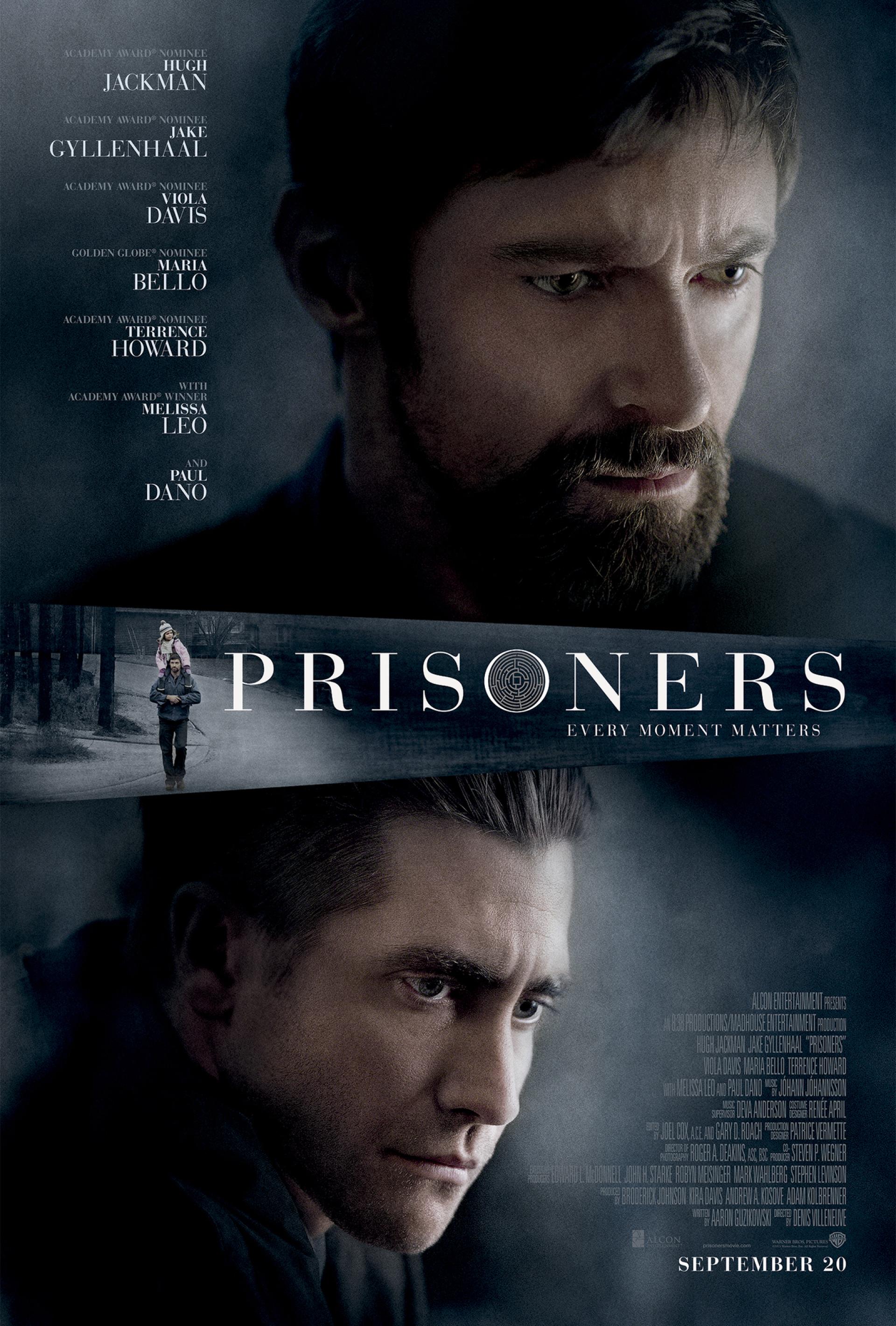 Prisoners (2013) poster
