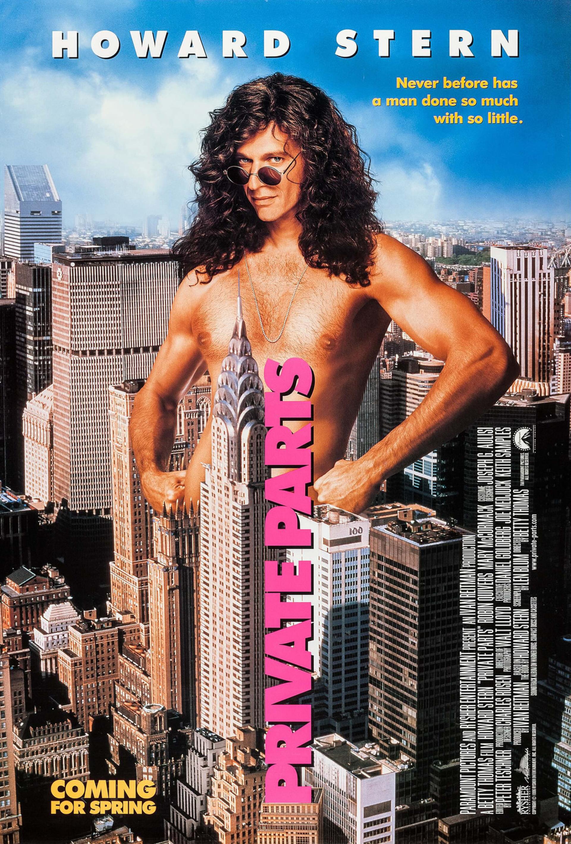 Private Parts (1997) poster