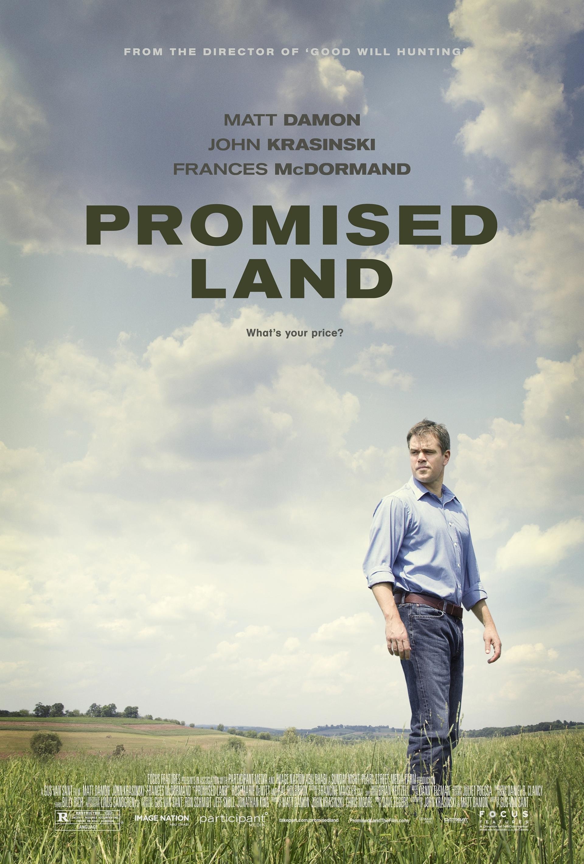 Promised Land (2012) poster