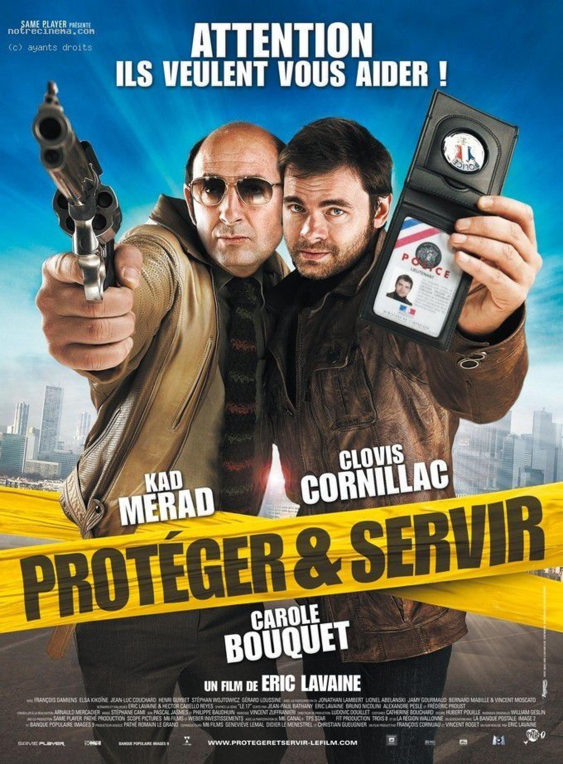 Protéger & servir (2010) poster