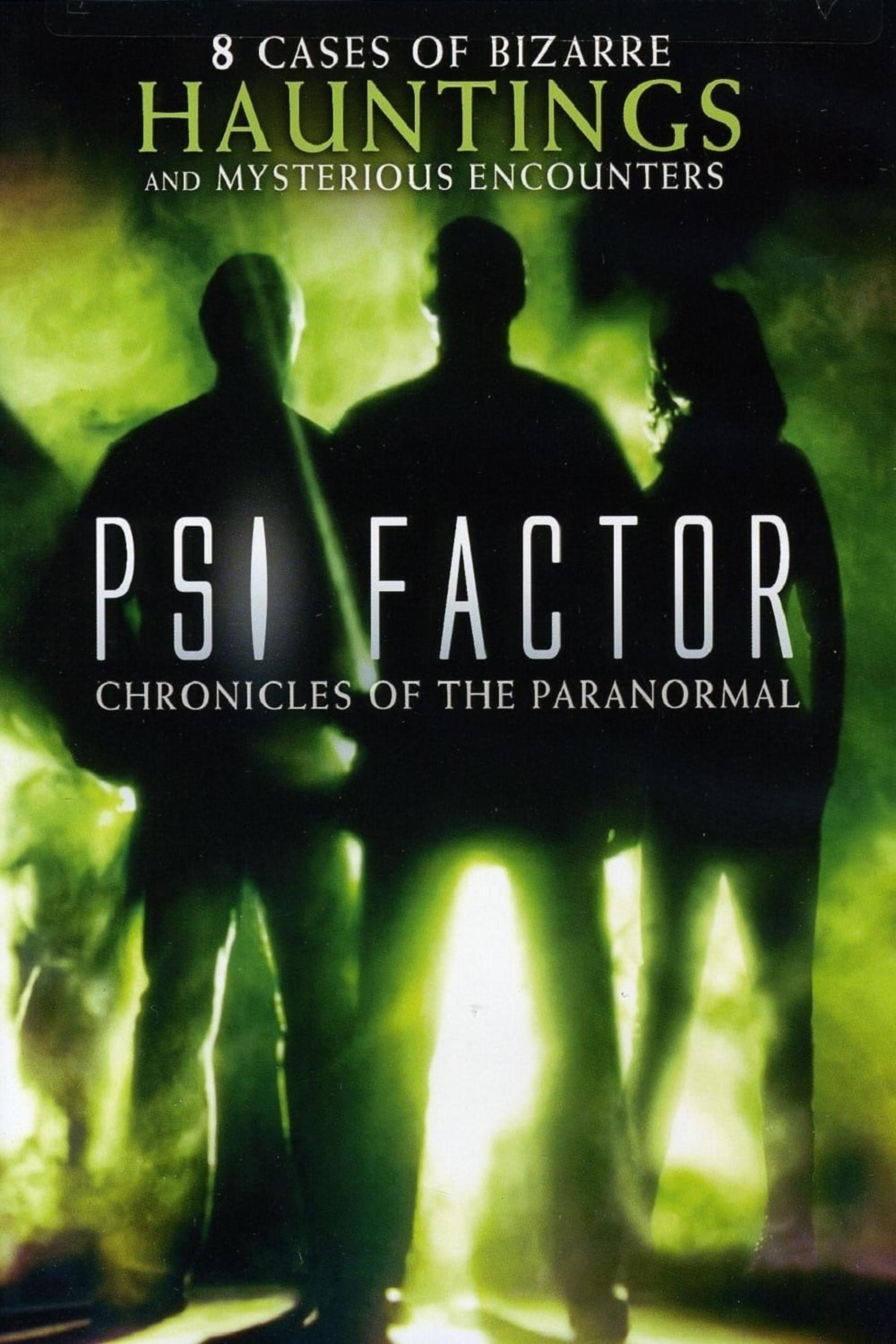PSI Factor: Chronicles of the Paranormal (1996) poster