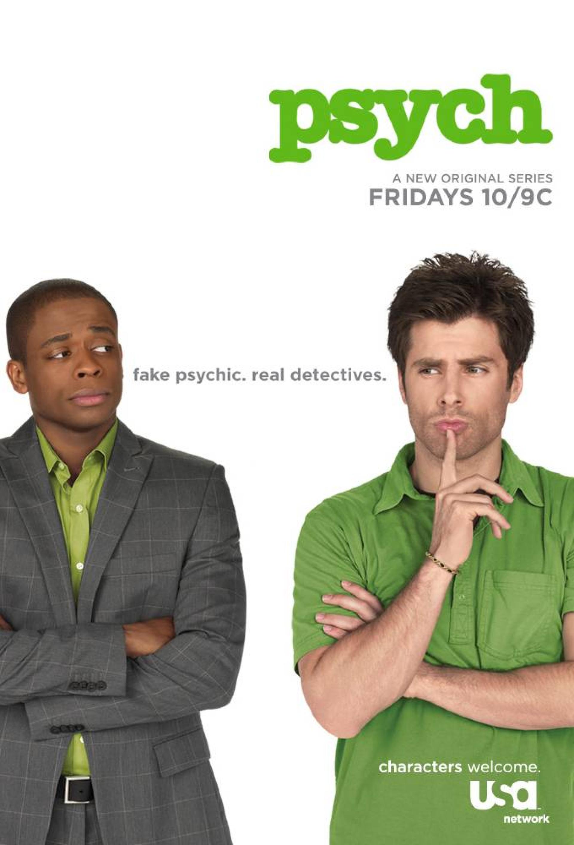 Psych (2006) poster