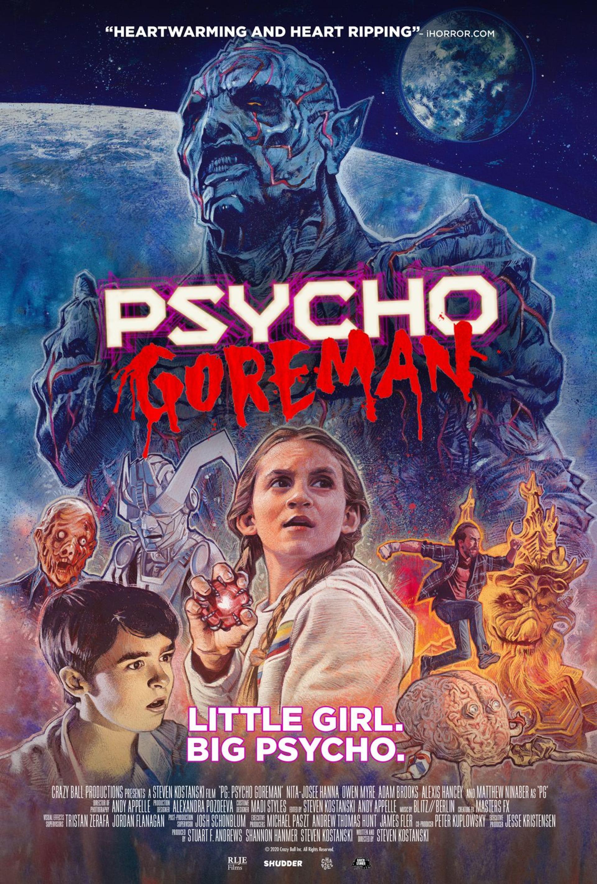 Psycho Goreman (2020) poster