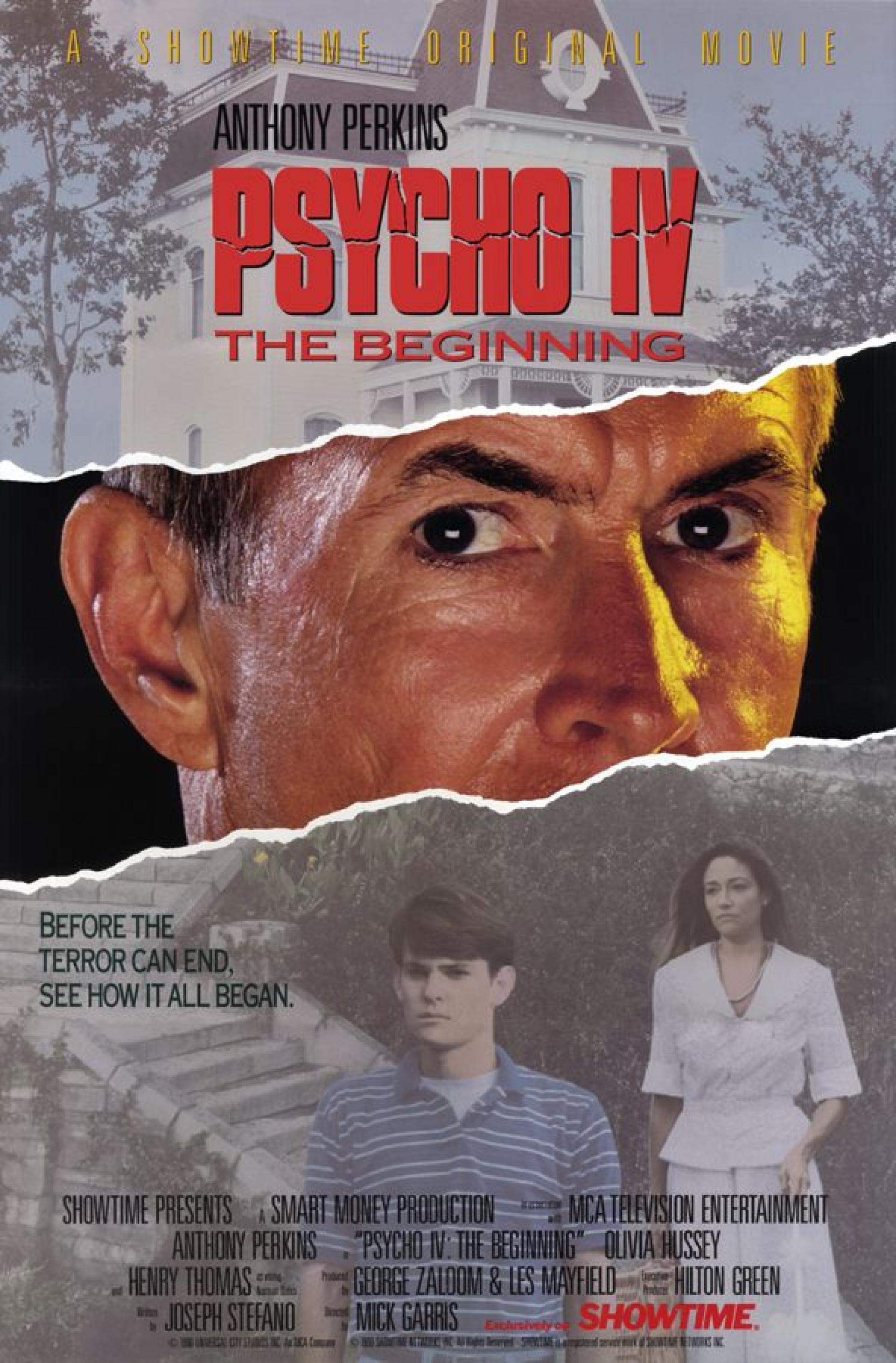 Psycho IV: The Beginning (1990) poster