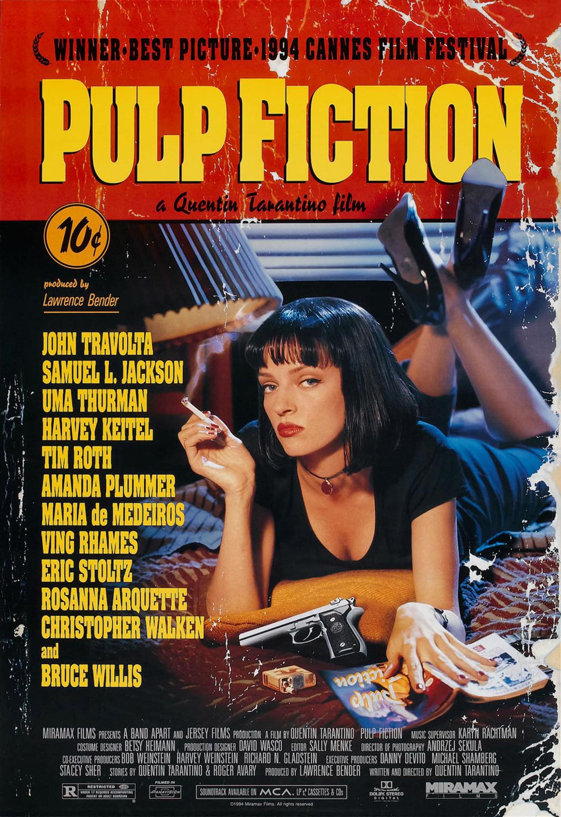 Pulp Fiction (1994) poster
