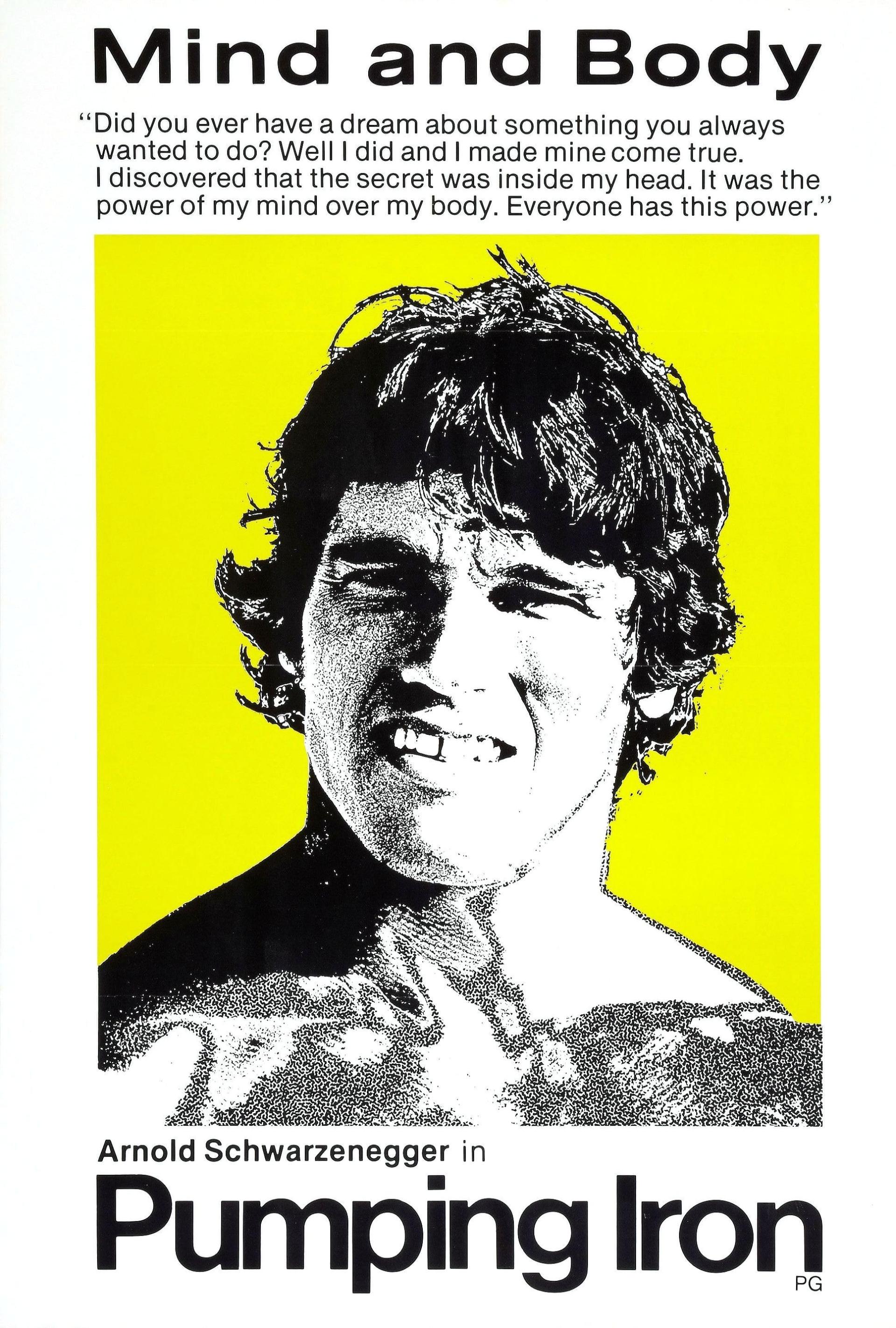 Pumping Iron (1977) poster