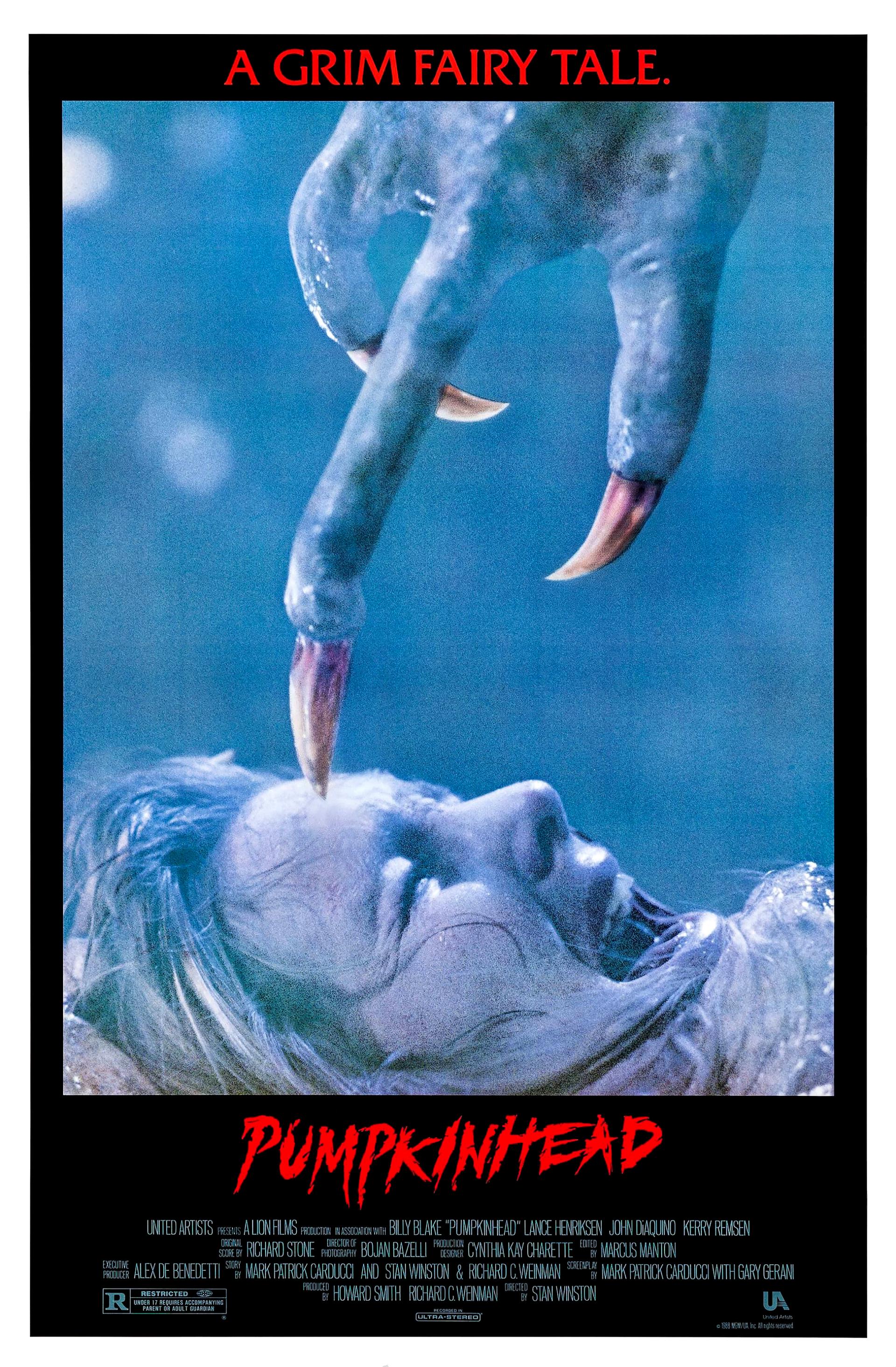 Pumpkinhead (1988) poster