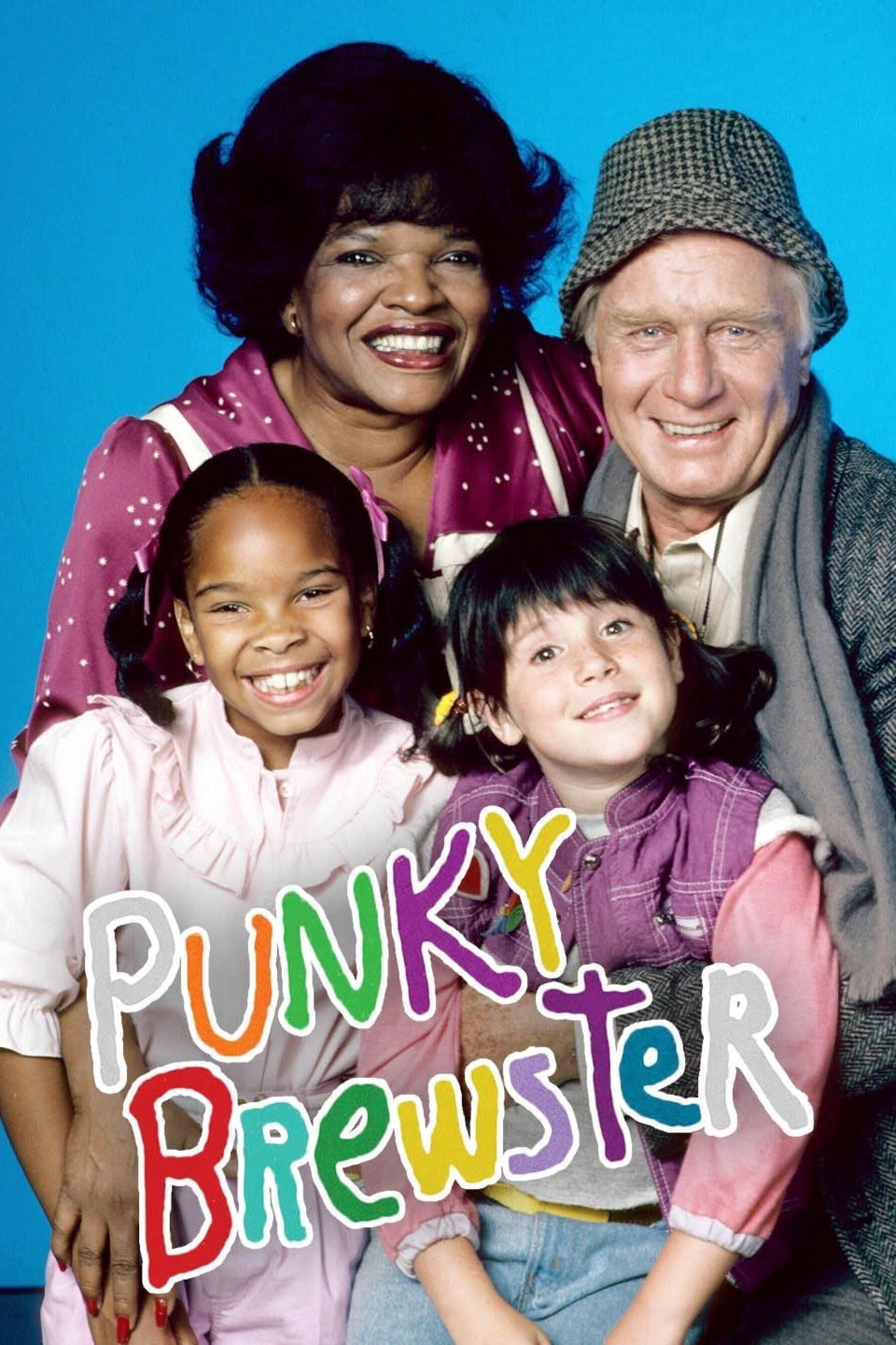 Punky Brewster (1984) poster