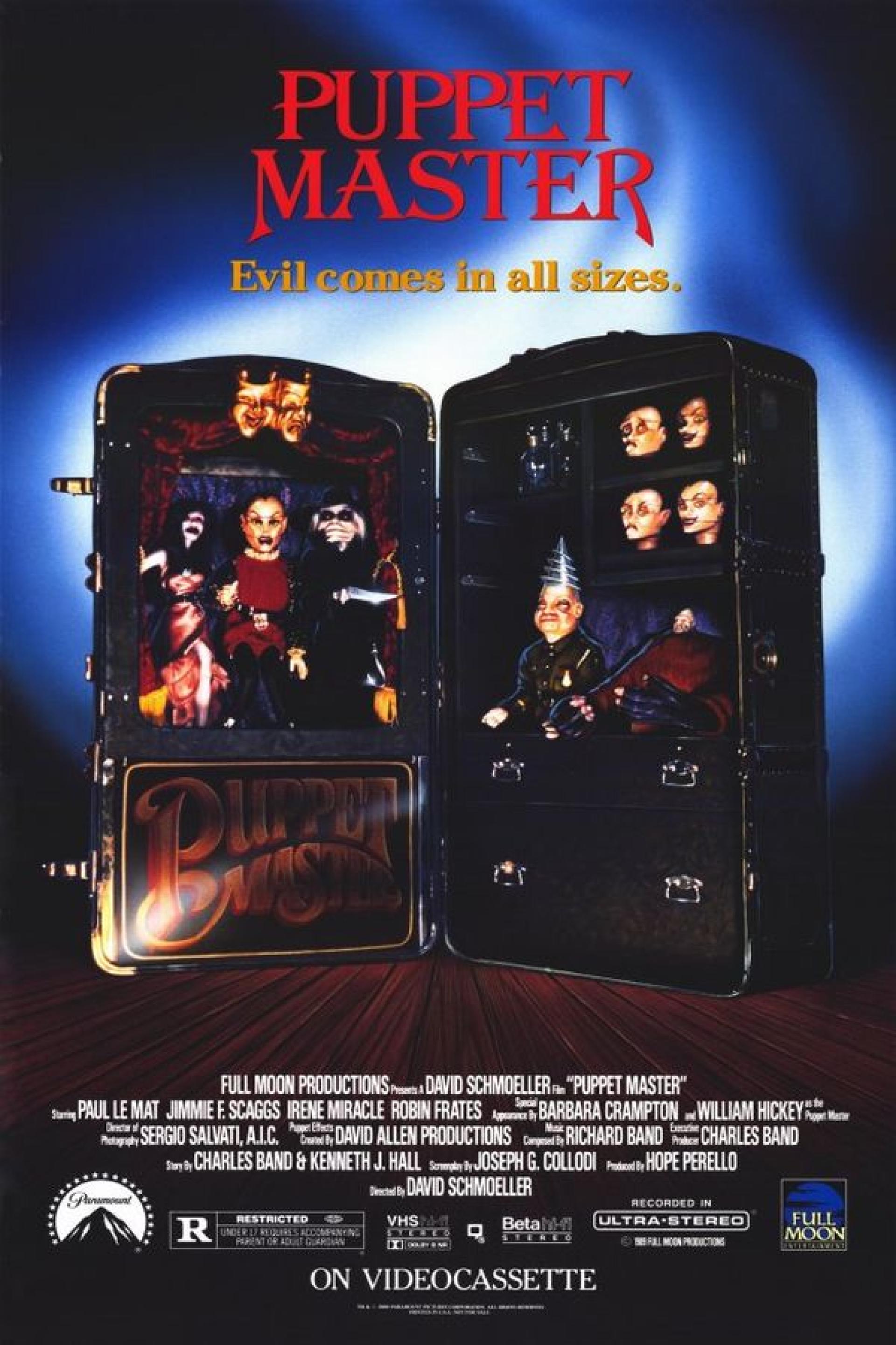 Puppet Master (1989) poster